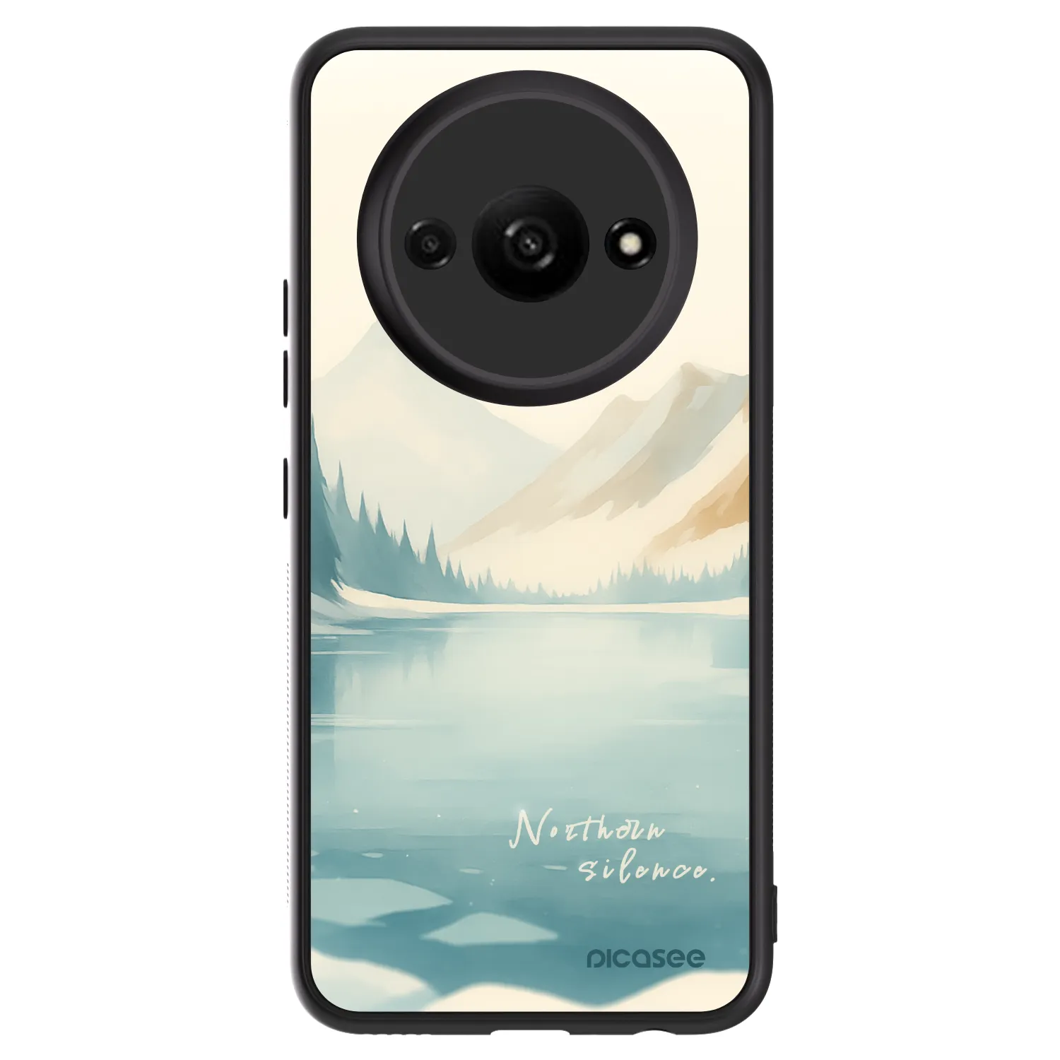 Picasee ULTIMATE CASE pentru Xiaomi Redmi A3 - NOTHERN SILENCE