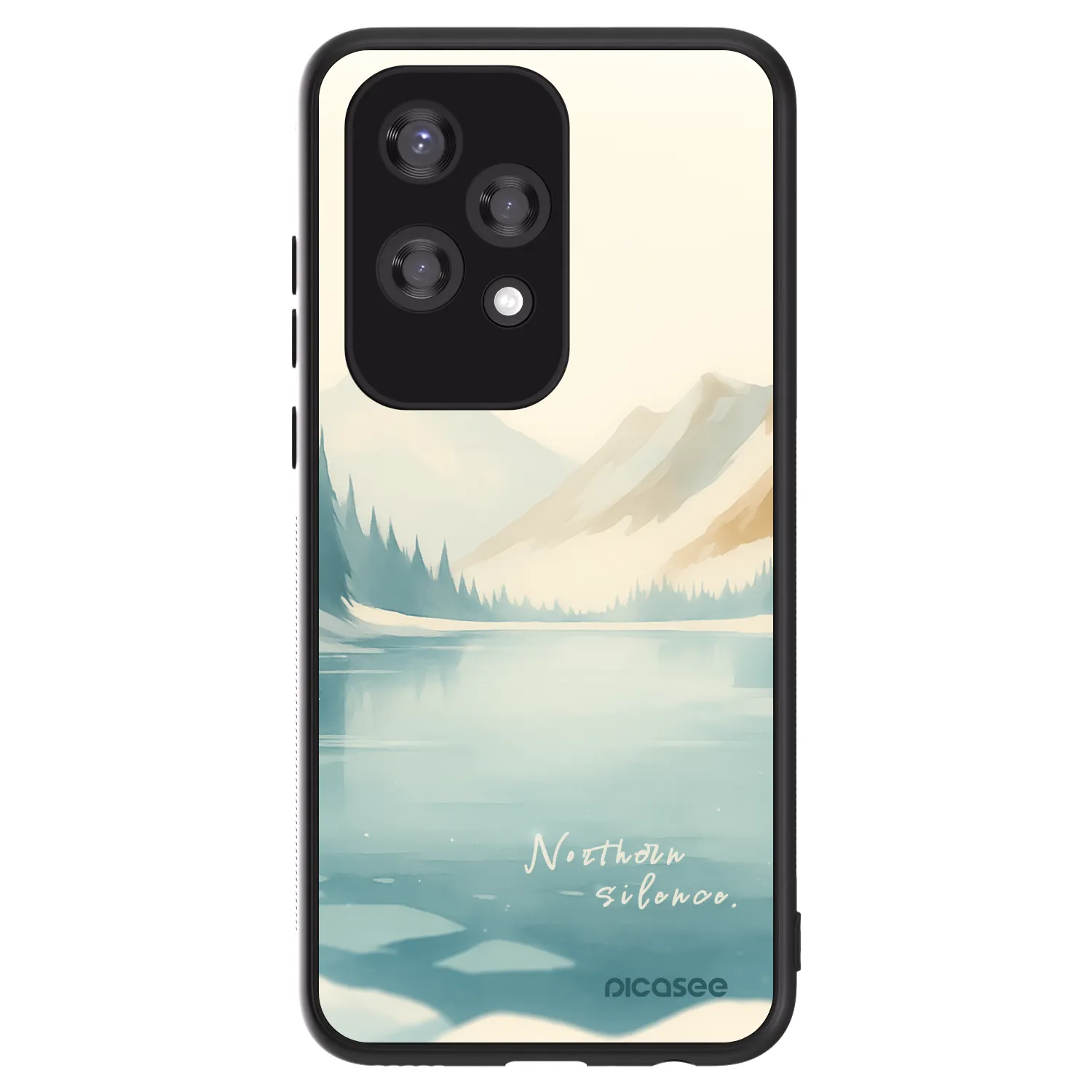 Picasee ULTIMATE CASE pentru Honor 200 Lite - NOTHERN SILENCE