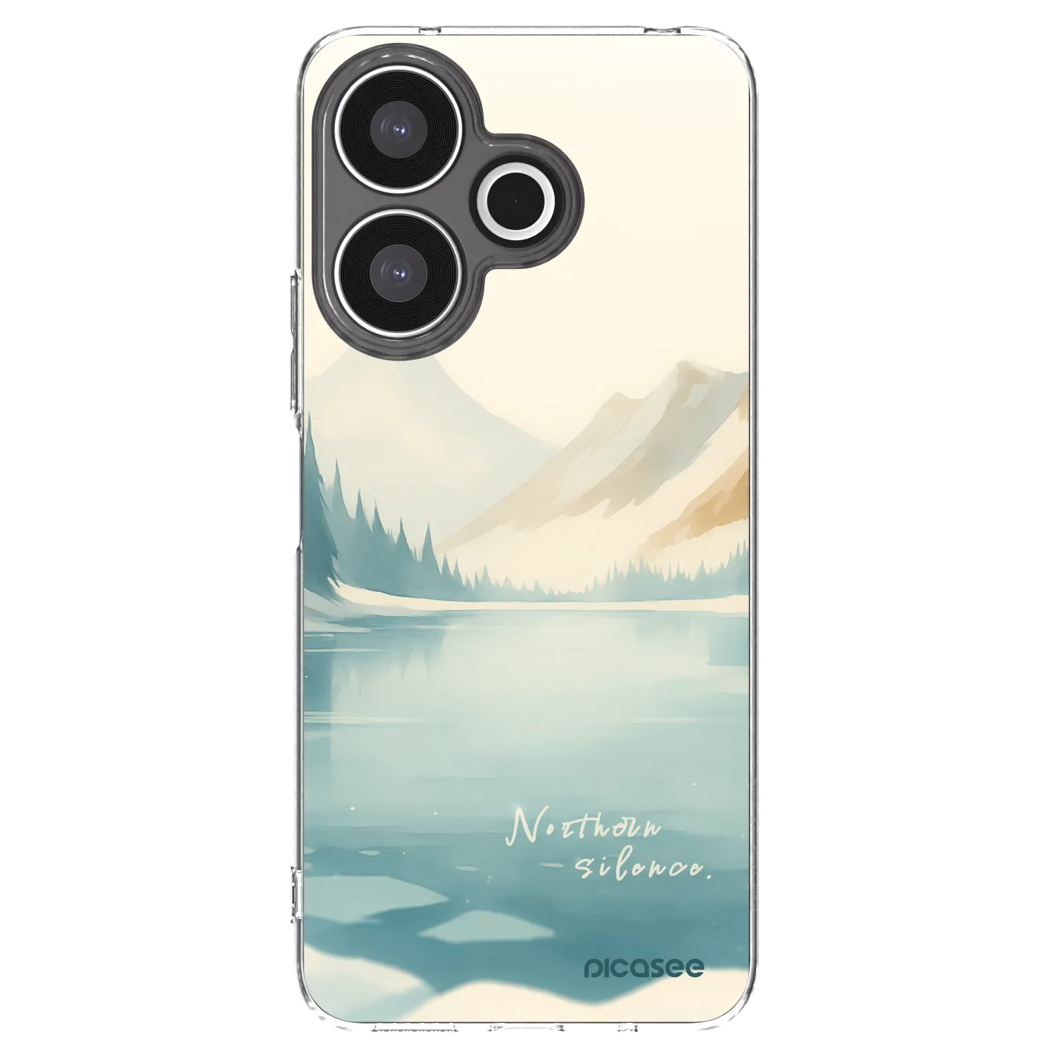 Picasee husă transparentă din silicon pentru Xiaomi Redmi 13 4G - NOTHERN SILENCE