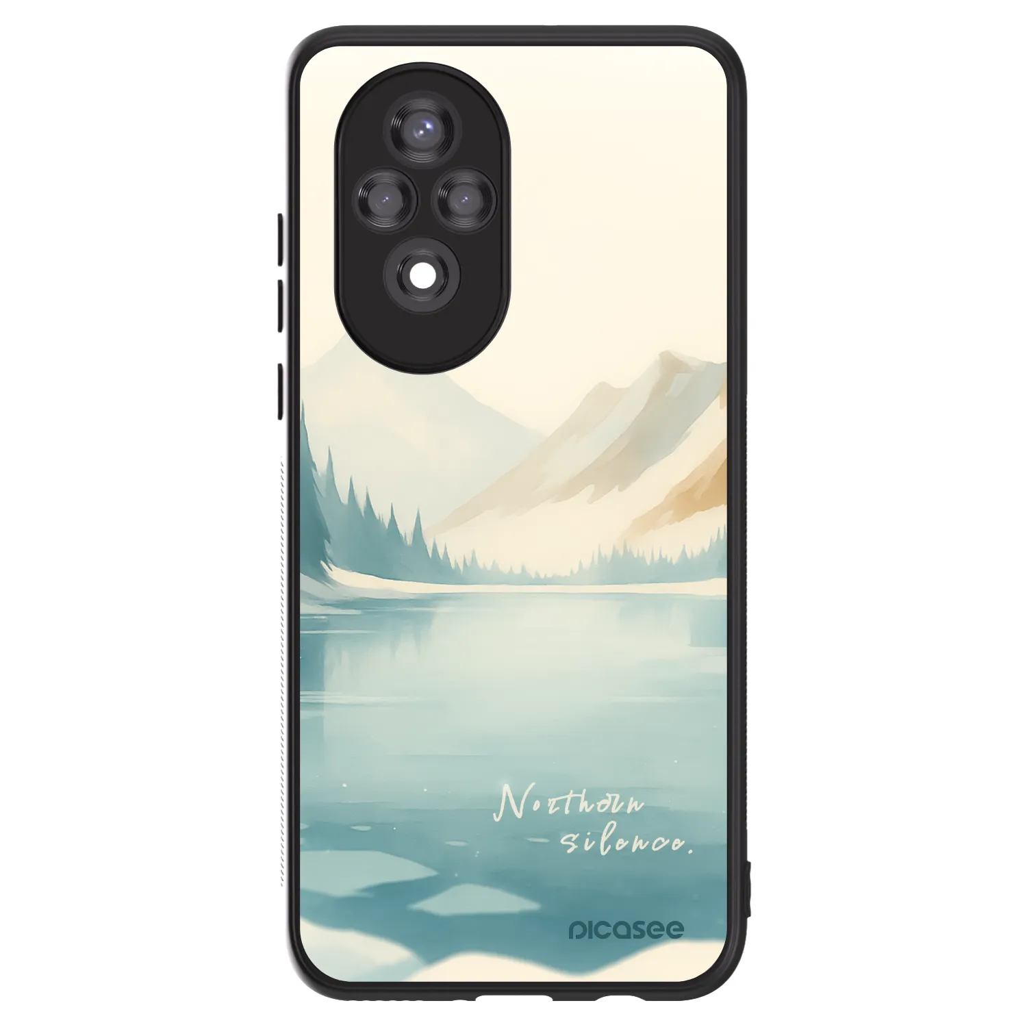 Picasee ULTIMATE CASE pentru Honor 200 Pro 5G - NOTHERN SILENCE