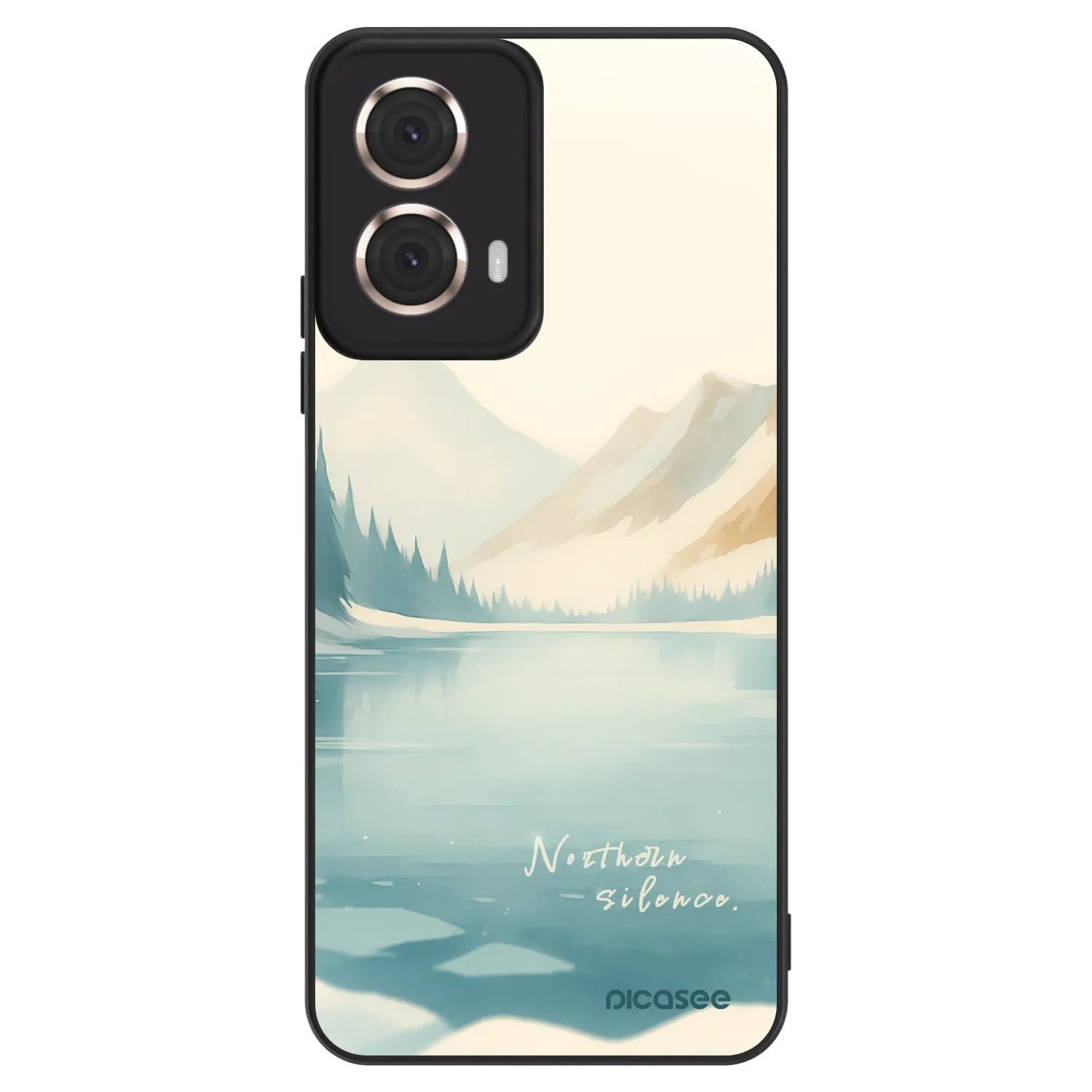 Picasee ULTIMATE CASE pentru Motorola Moto G85 - NOTHERN SILENCE