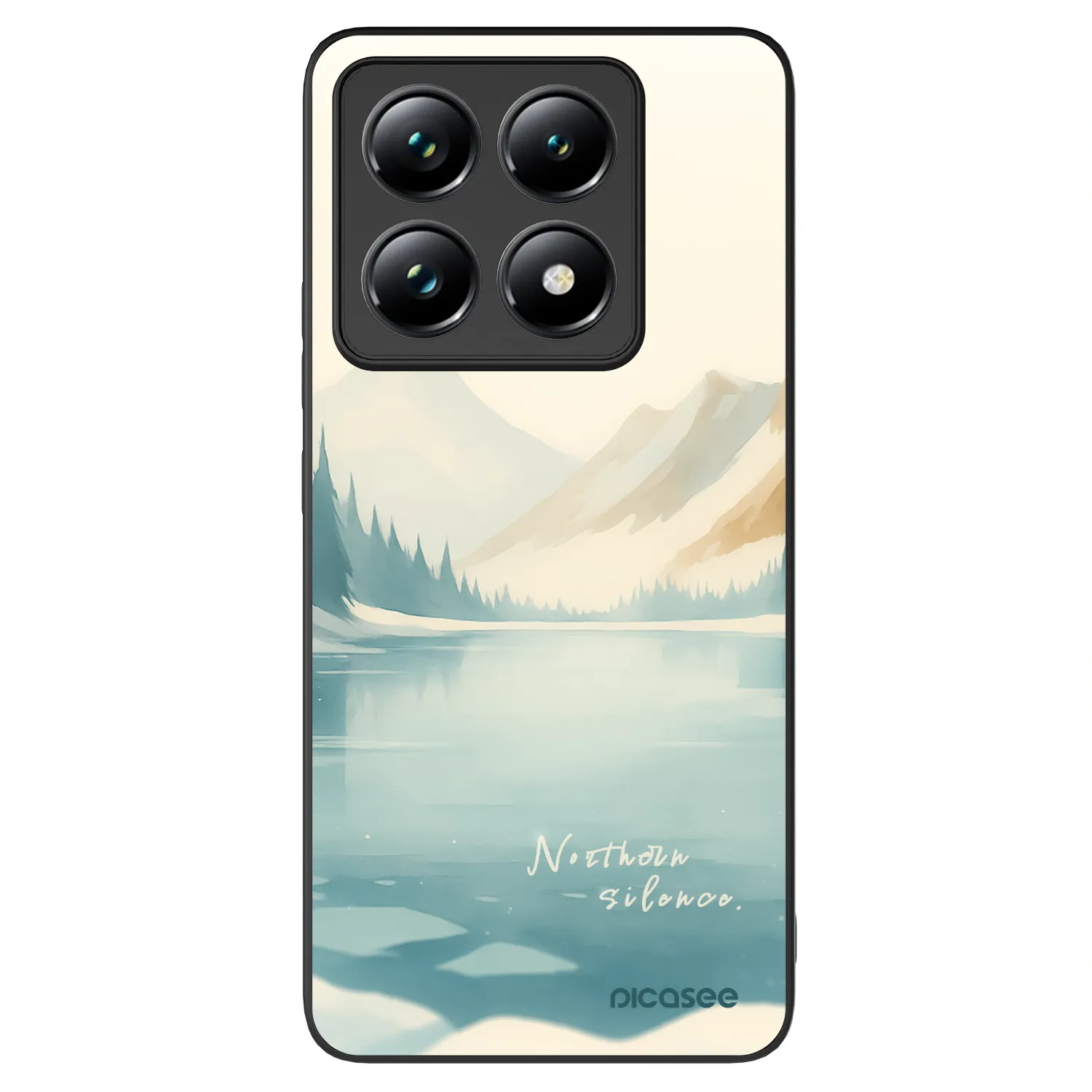 Picasee ULTIMATE CASE pentru Xiaomi 14T Pro - NOTHERN SILENCE