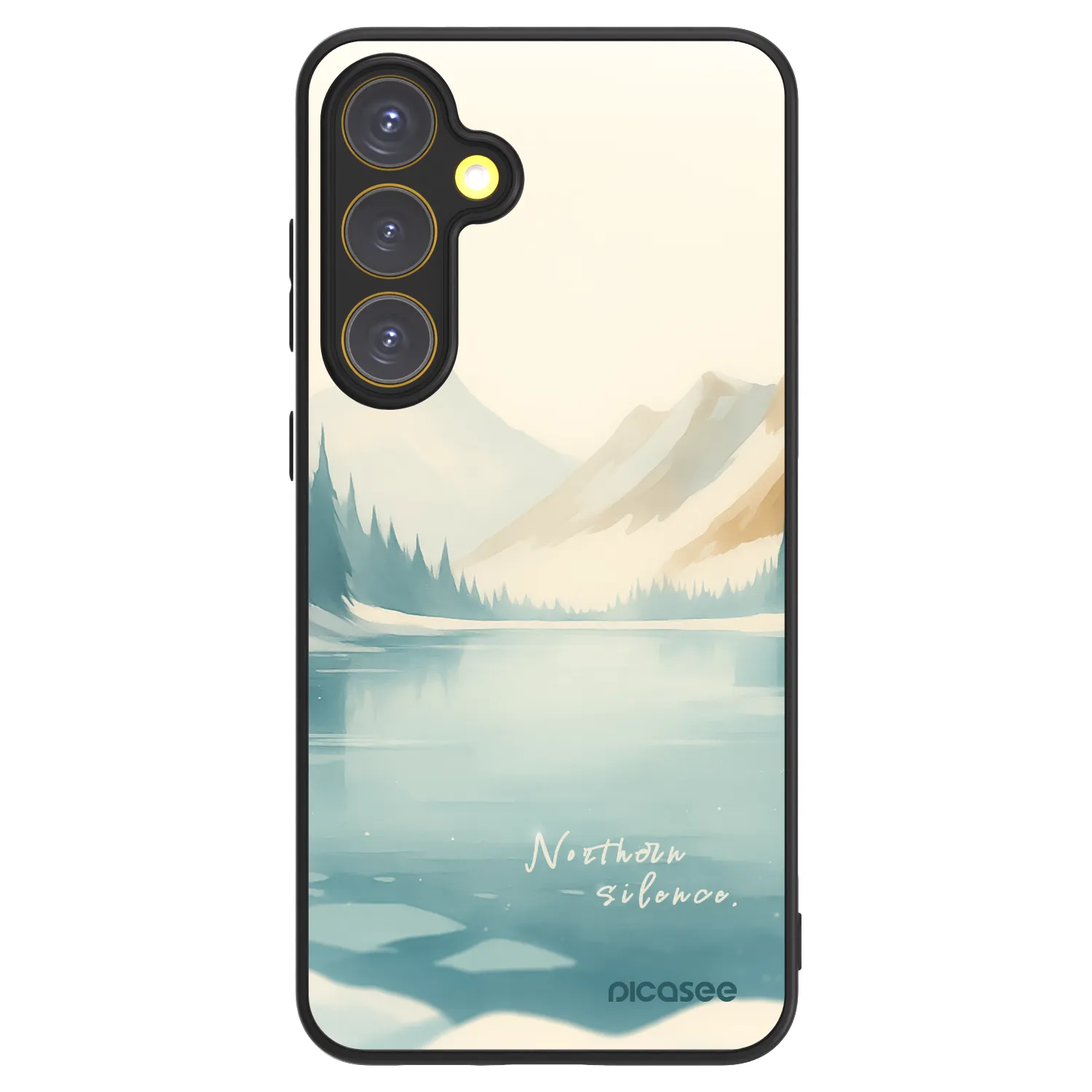 Picasee ULTIMATE CASE pentru Samsung Galaxy S24 FE S721B - NOTHERN SILENCE