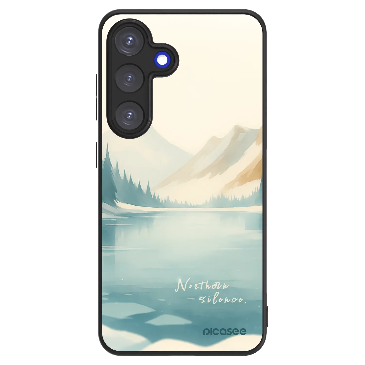 Picasee ULTIMATE CASE pentru Samsung Galaxy S25 5G - NOTHERN SILENCE