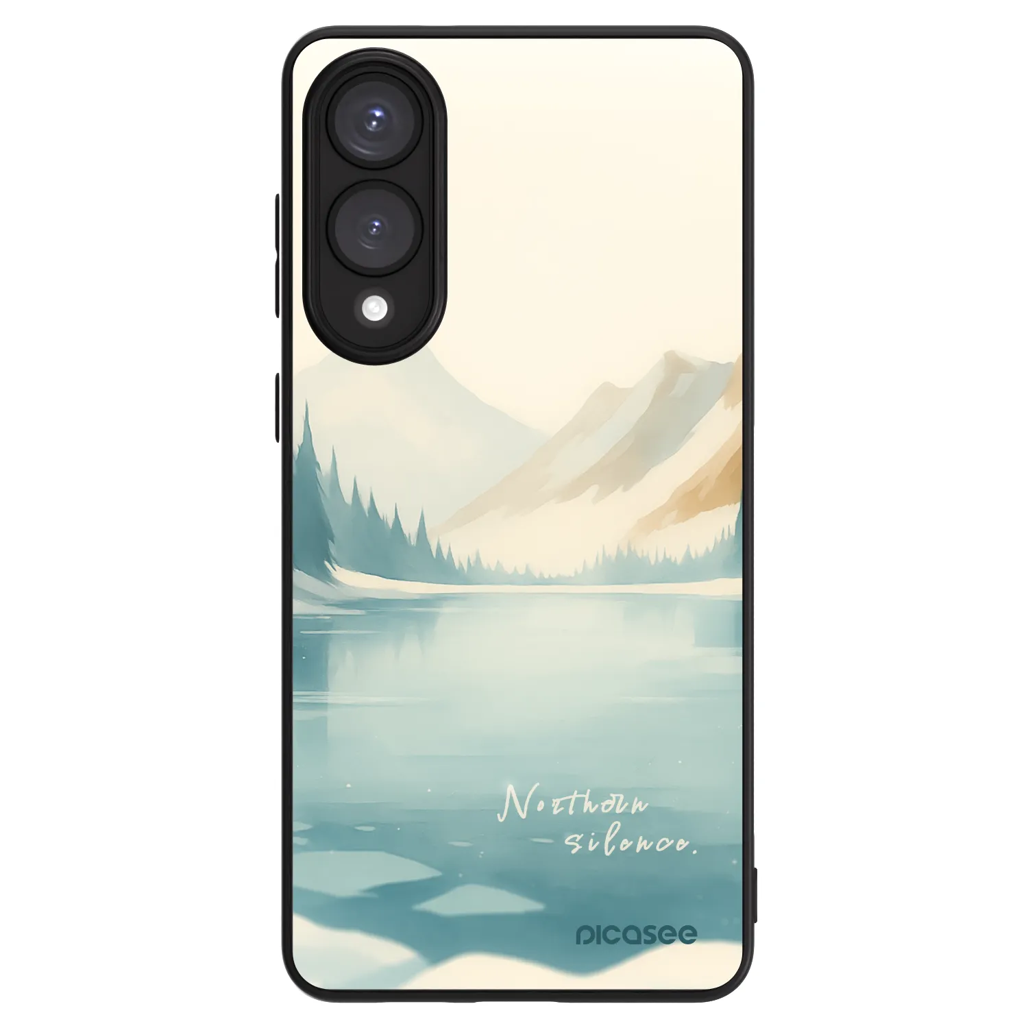 Picasee ULTIMATE CASE pentru Samsung Galaxy S25 Edge 5G - NOTHERN SILENCE
