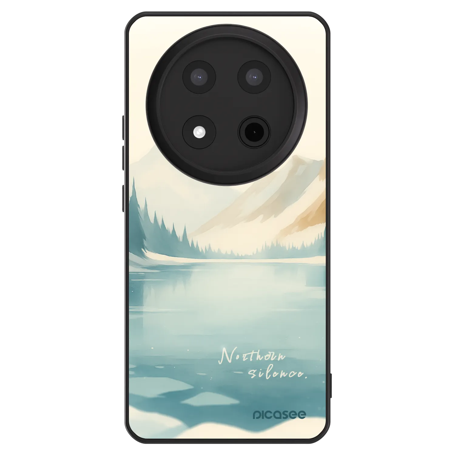 Picasee ULTIMATE CASE pentru Honor Magic7 Lite 5G - NOTHERN SILENCE