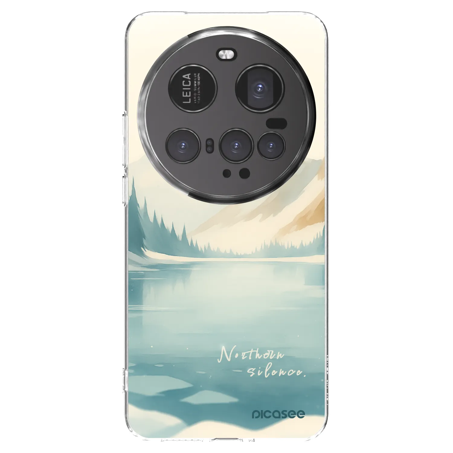 Picasee husă transparentă din silicon pentru Xiaomi 15 Ultra - NOTHERN SILENCE