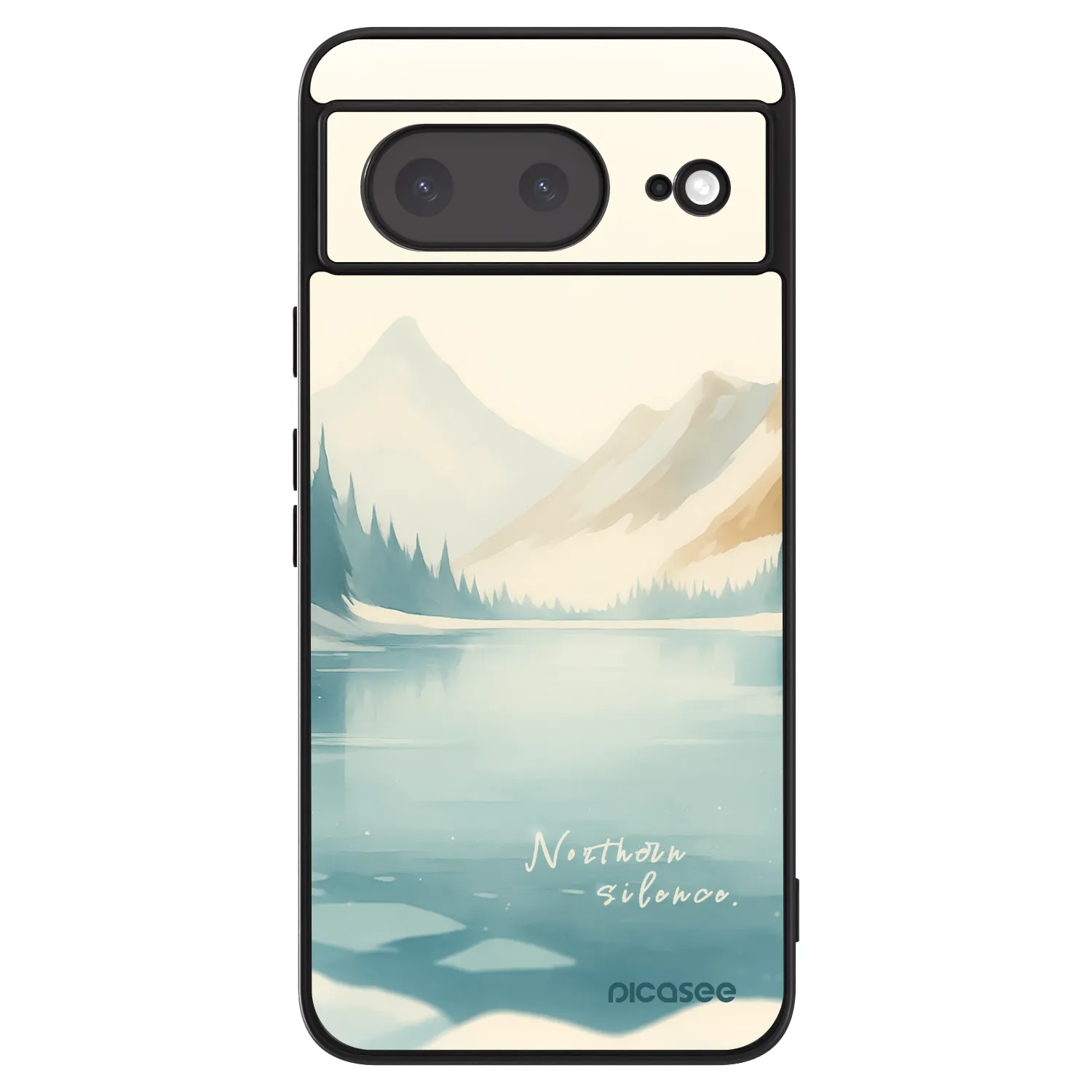 Picasee ULTIMATE CASE pentru Google Pixel 8a - NOTHERN SILENCE