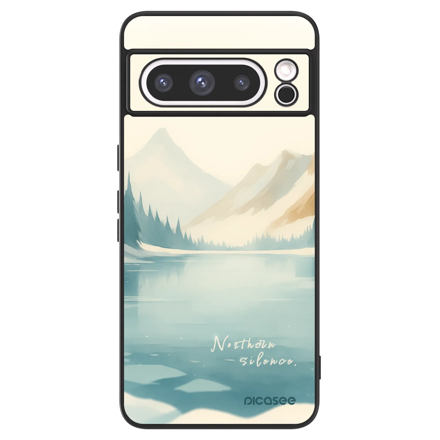 Picasee ULTIMATE CASE pentru Google Pixel 8 Pro - NOTHERN SILENCE