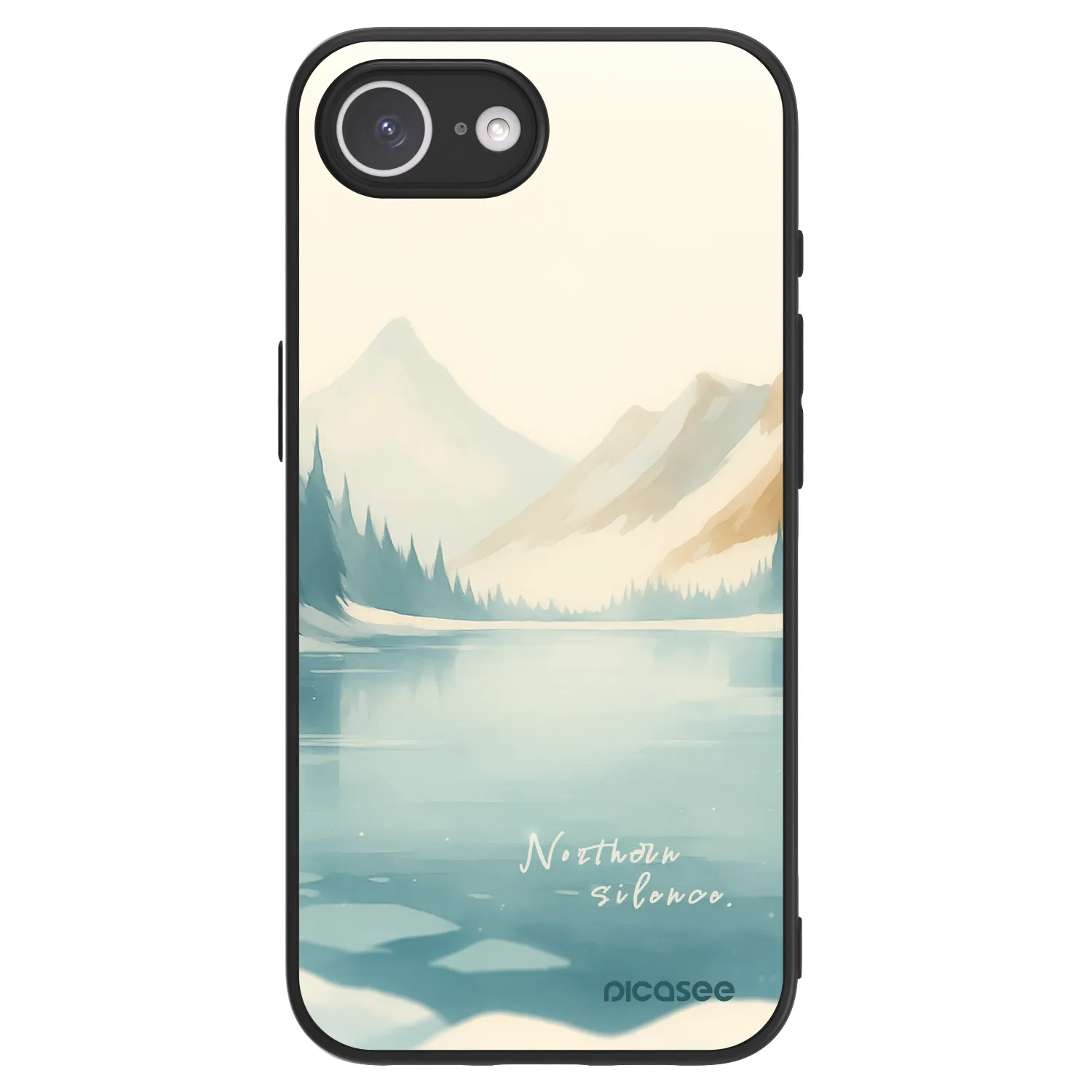 Picasee ULTIMATE CASE MagSafe pentru Apple iPhone 16e - NOTHERN SILENCE