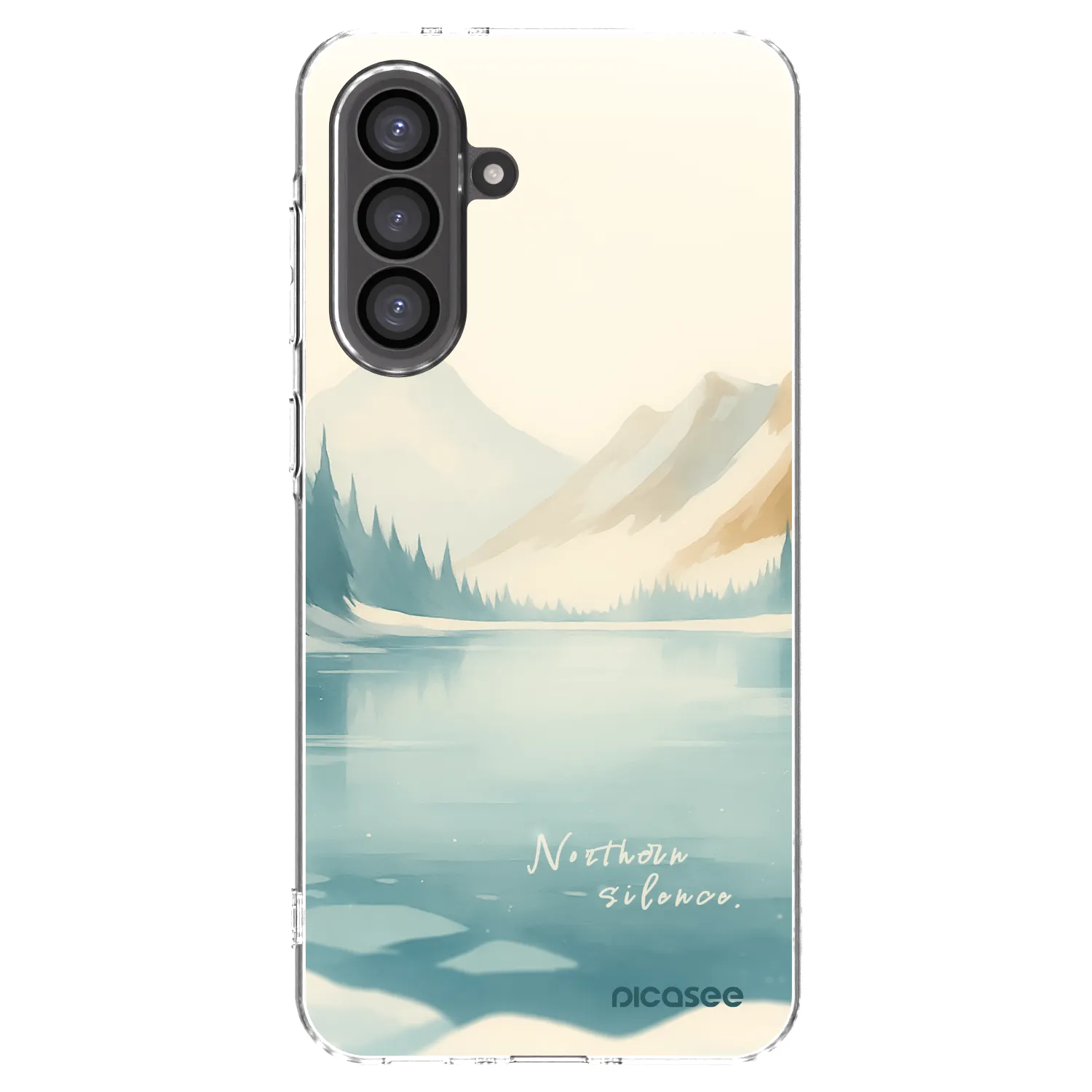 Picasee husă transparentă din silicon pentru Samsung Galaxy A36 5G - NOTHERN SILENCE