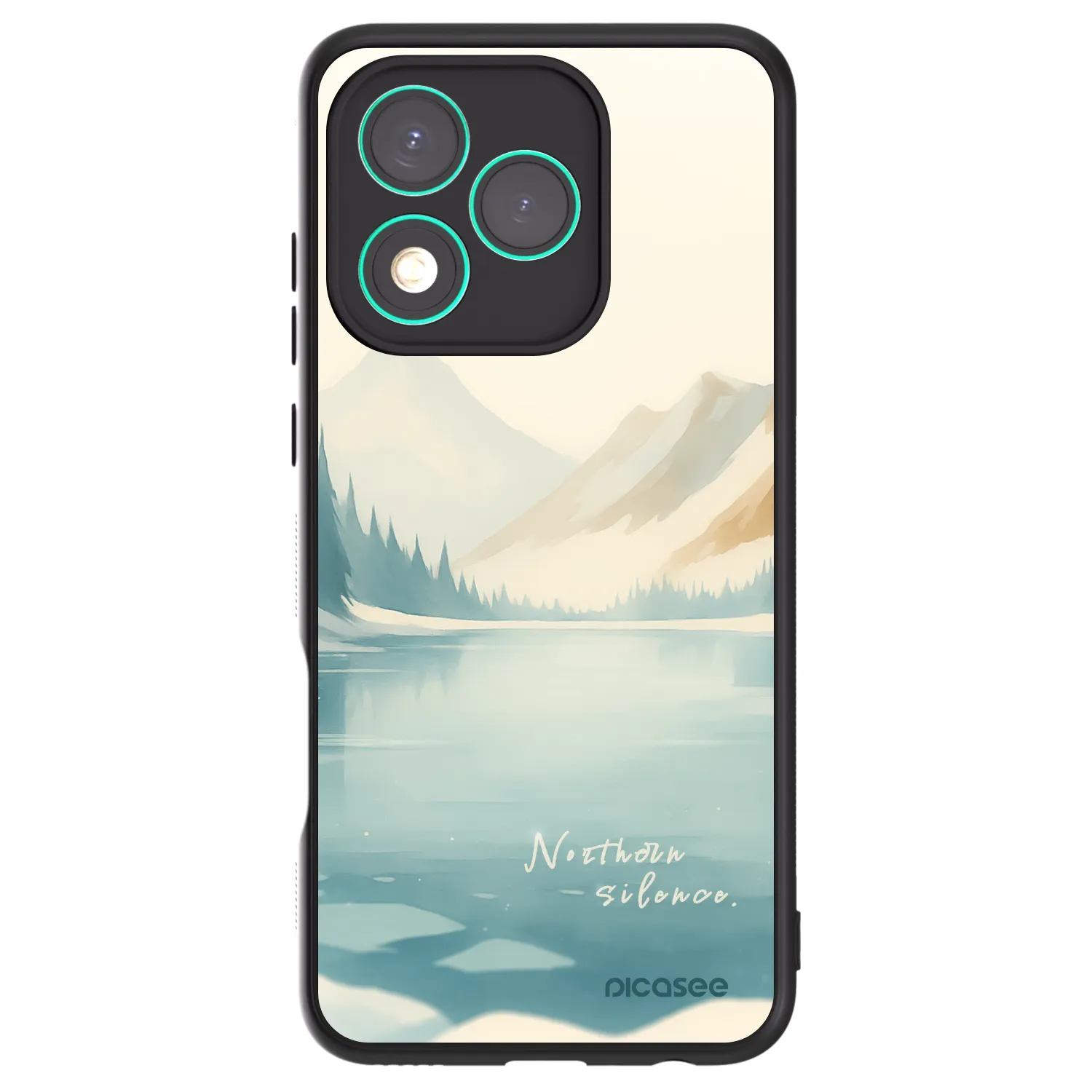 Picasee ULTIMATE CASE pentru Honor 400 Lite 5G - NOTHERN SILENCE