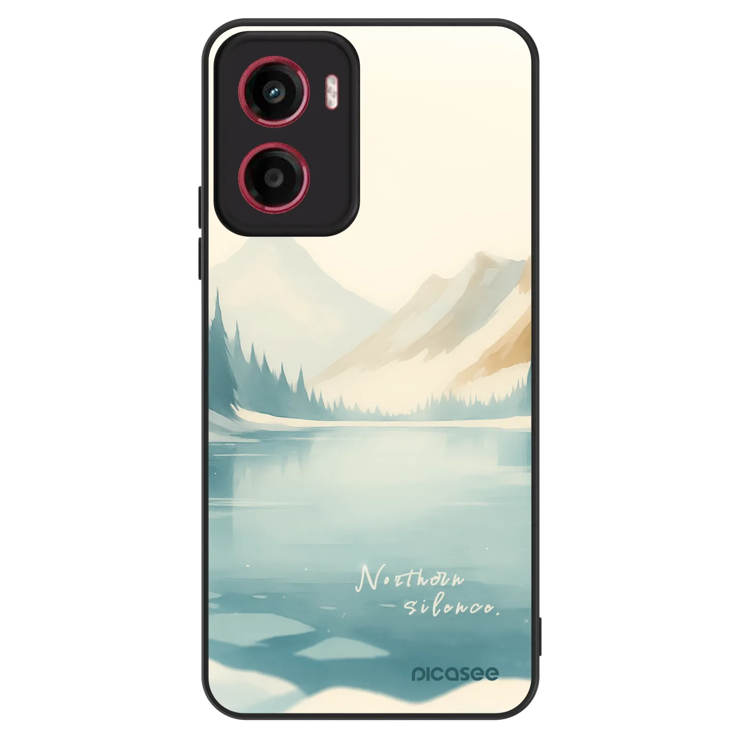 Picasee ULTIMATE CASE pentru Motorola Moto G05 - NOTHERN SILENCE