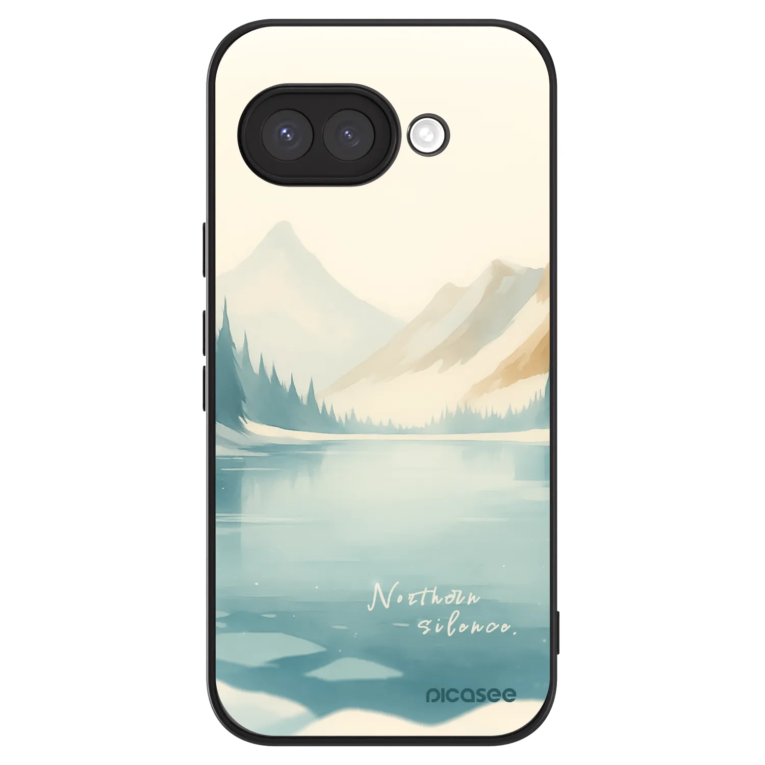 Picasee ULTIMATE CASE pentru Google Pixel 9a - NOTHERN SILENCE
