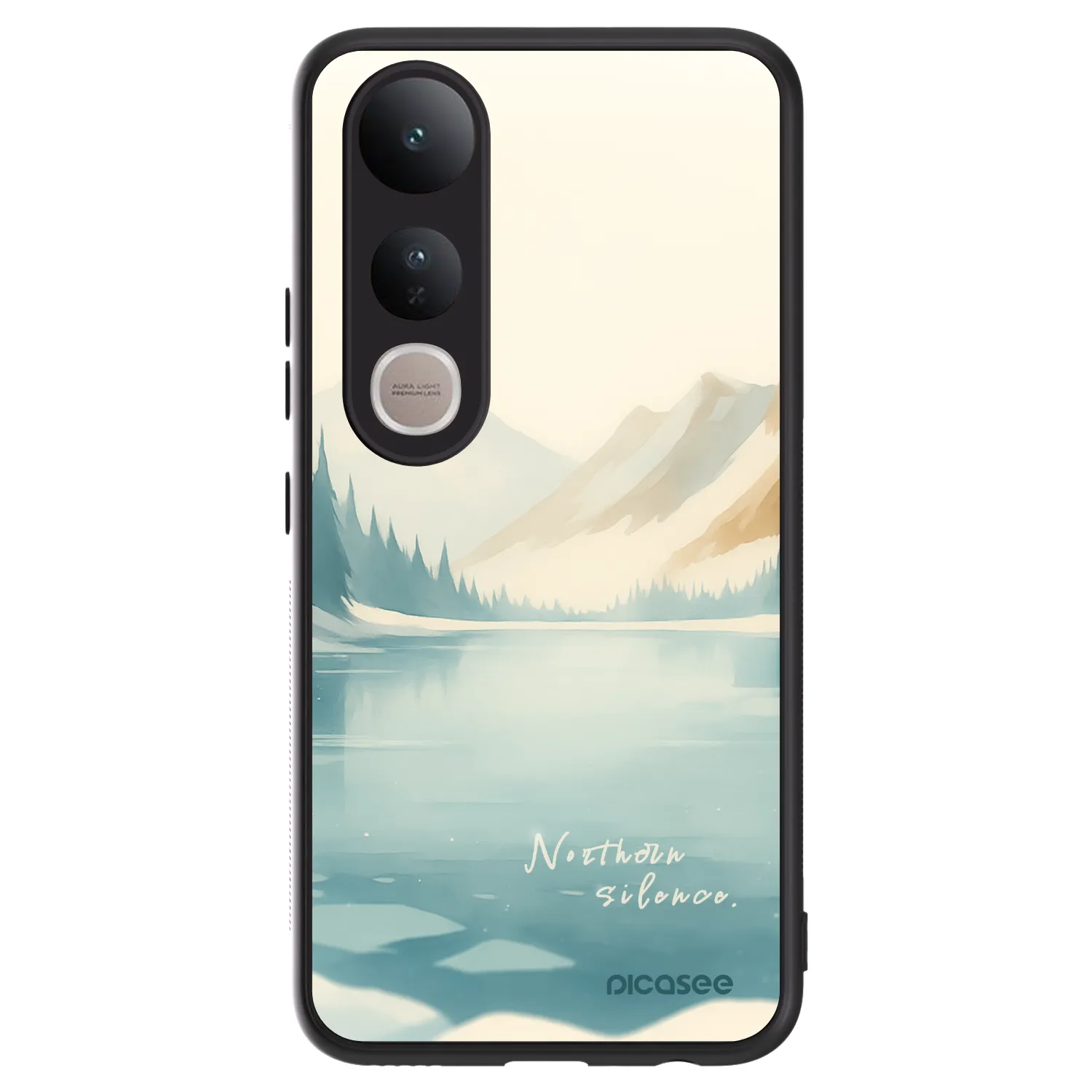 Picasee ULTIMATE CASE pentru Vivo V50 Lite 5G - NOTHERN SILENCE