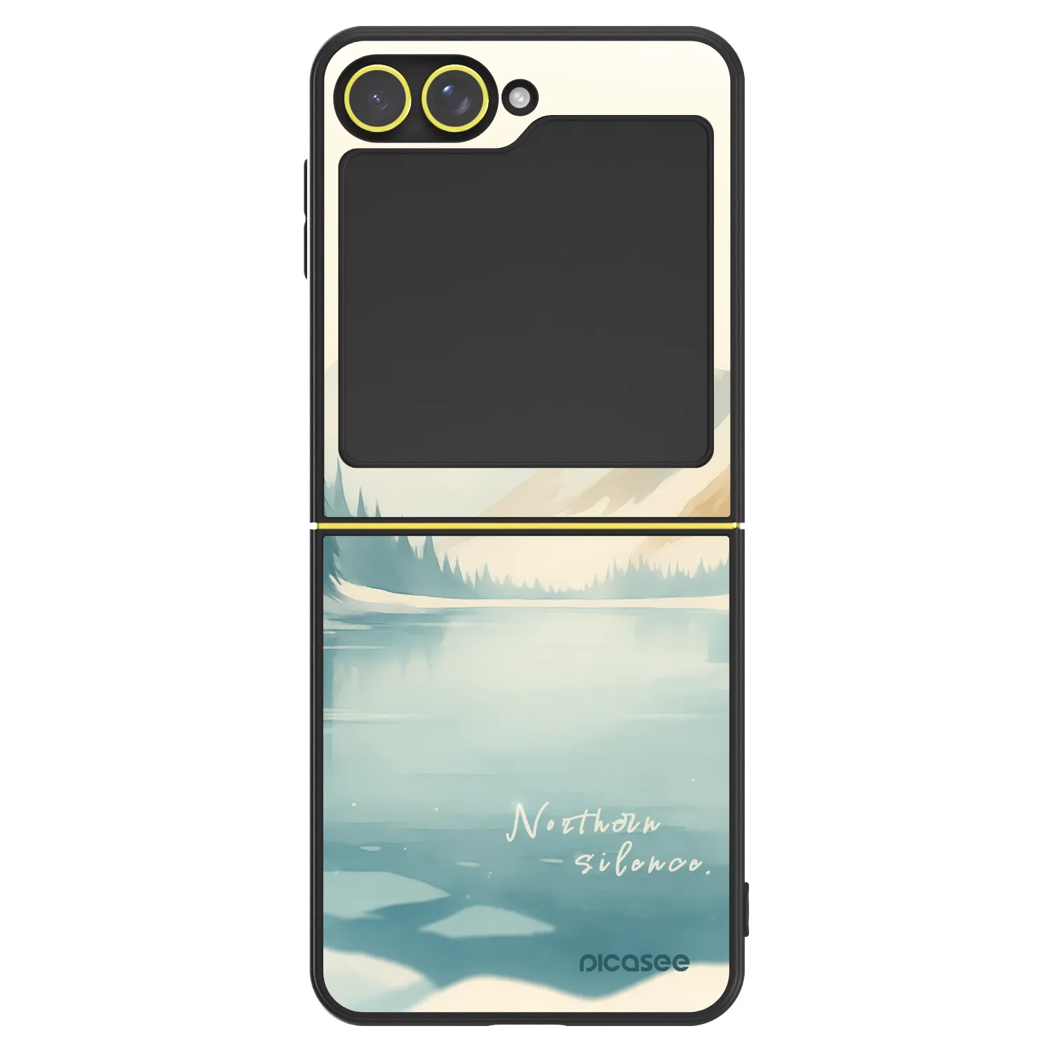 Picasee ULTIMATE CASE pentru Samsung Galaxy Z Flip5 5G - NOTHERN SILENCE