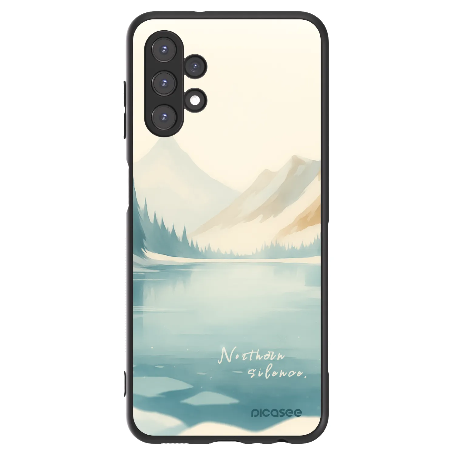 Picasee ULTIMATE CASE pentru Samsung Galaxy A13 5G - NOTHERN SILENCE