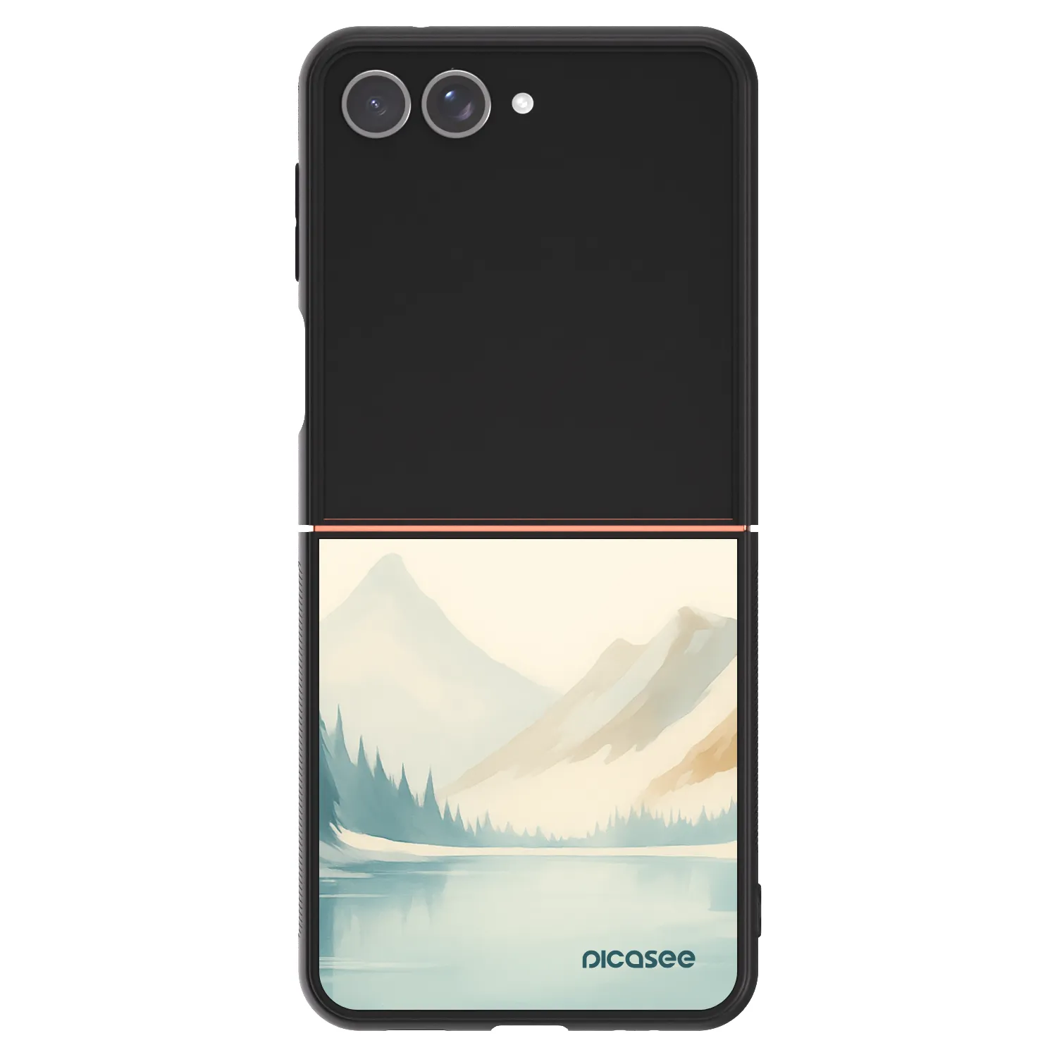 Picasee ULTIMATE CASE pentru Samsung Galaxy Z Flip7 5G - NOTHERN SILENCE