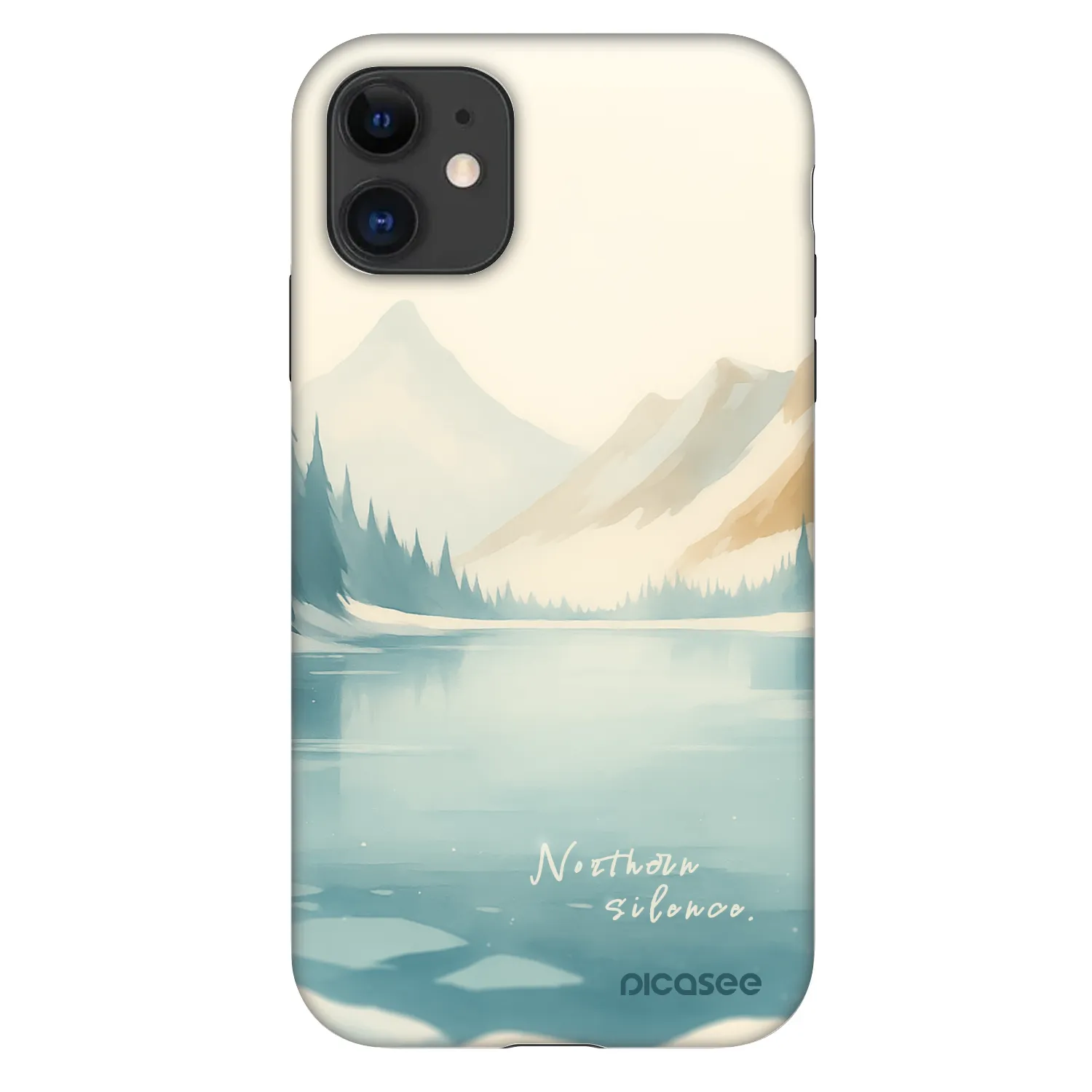 Picasee Fashion Case pentru Apple iPhone 11 - NOTHERN SILENCE