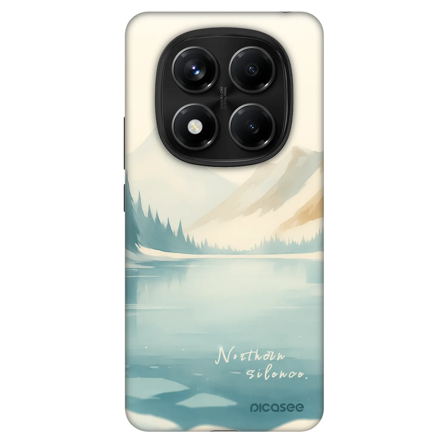 Picasee Fashion Case pentru Xiaomi Redmi Note 14 Pro 5G - NOTHERN SILENCE