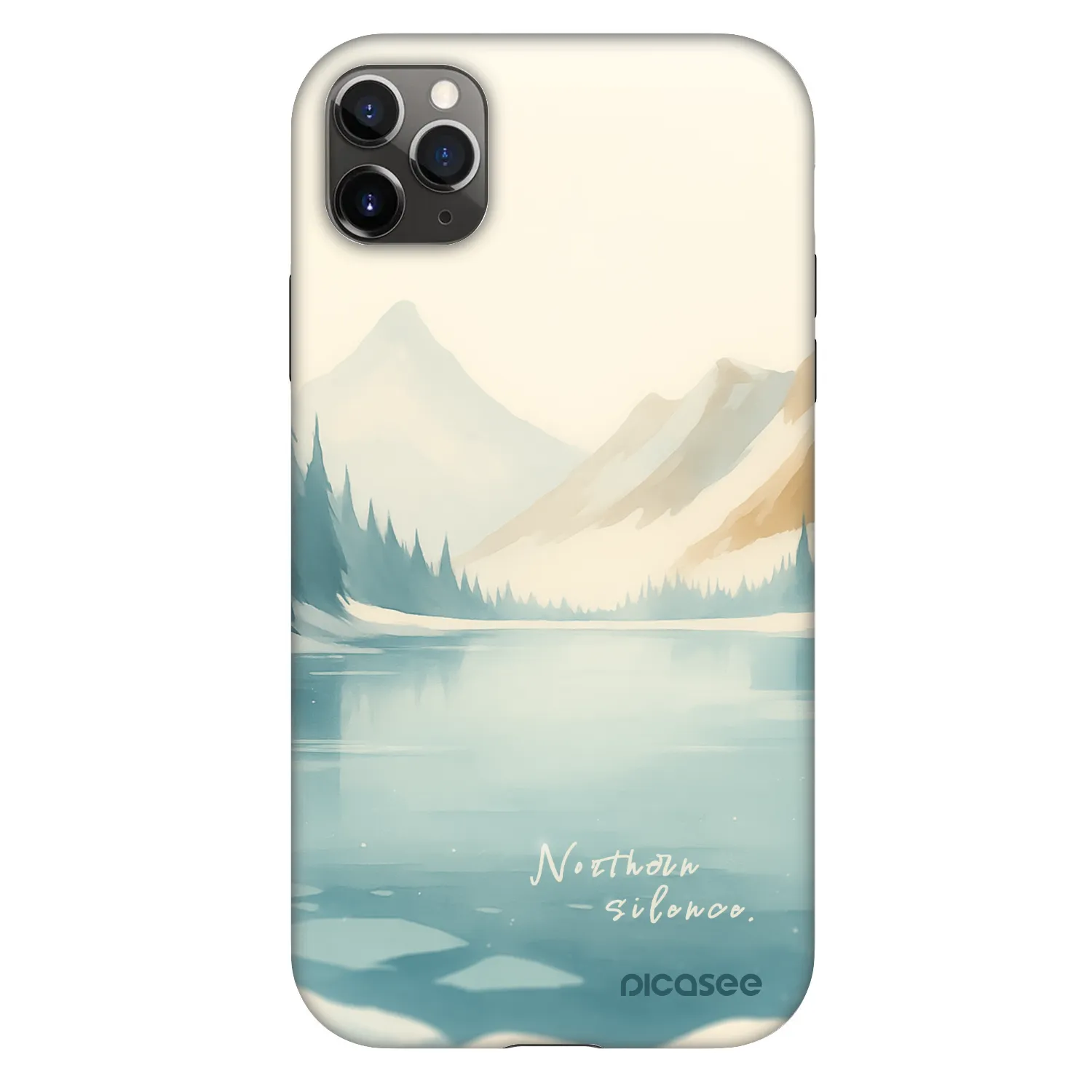 Picasee Fashion Case pentru Apple iPhone 11 Pro Max - NOTHERN SILENCE