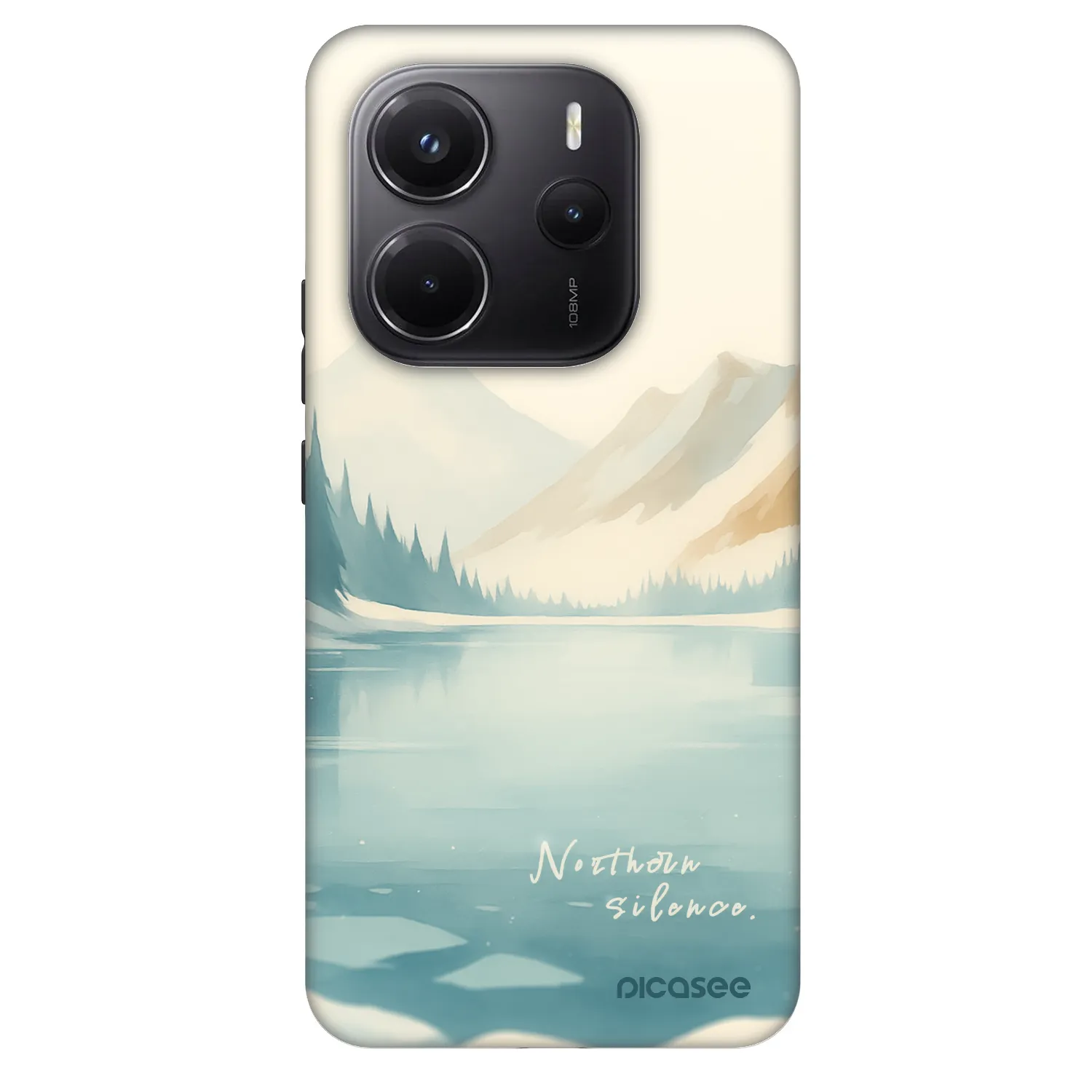 Picasee Fashion Case pentru Xiaomi Redmi Note 14 5G - NOTHERN SILENCE