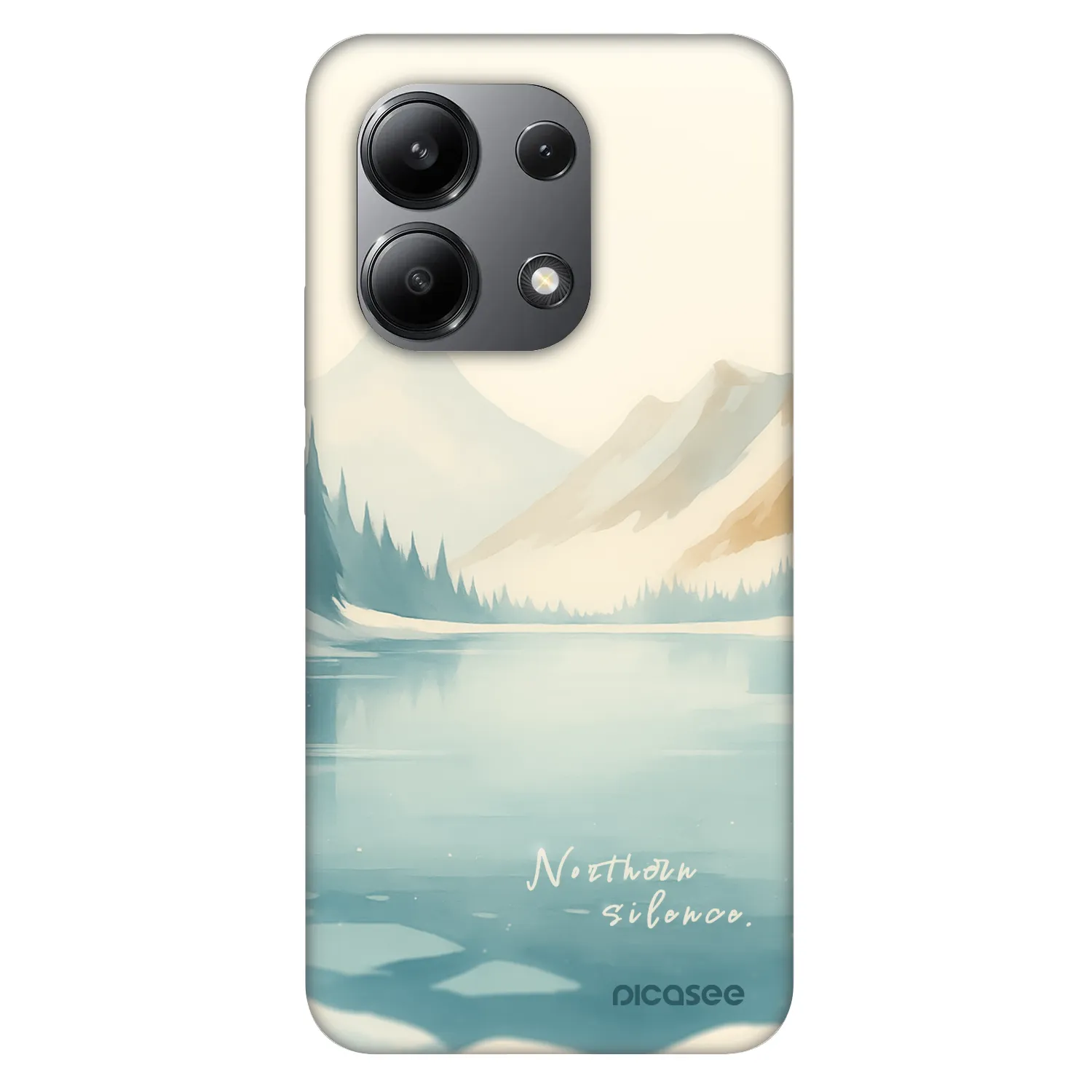 Picasee Fashion Case pentru Xiaomi Redmi Note 13 4G - NOTHERN SILENCE