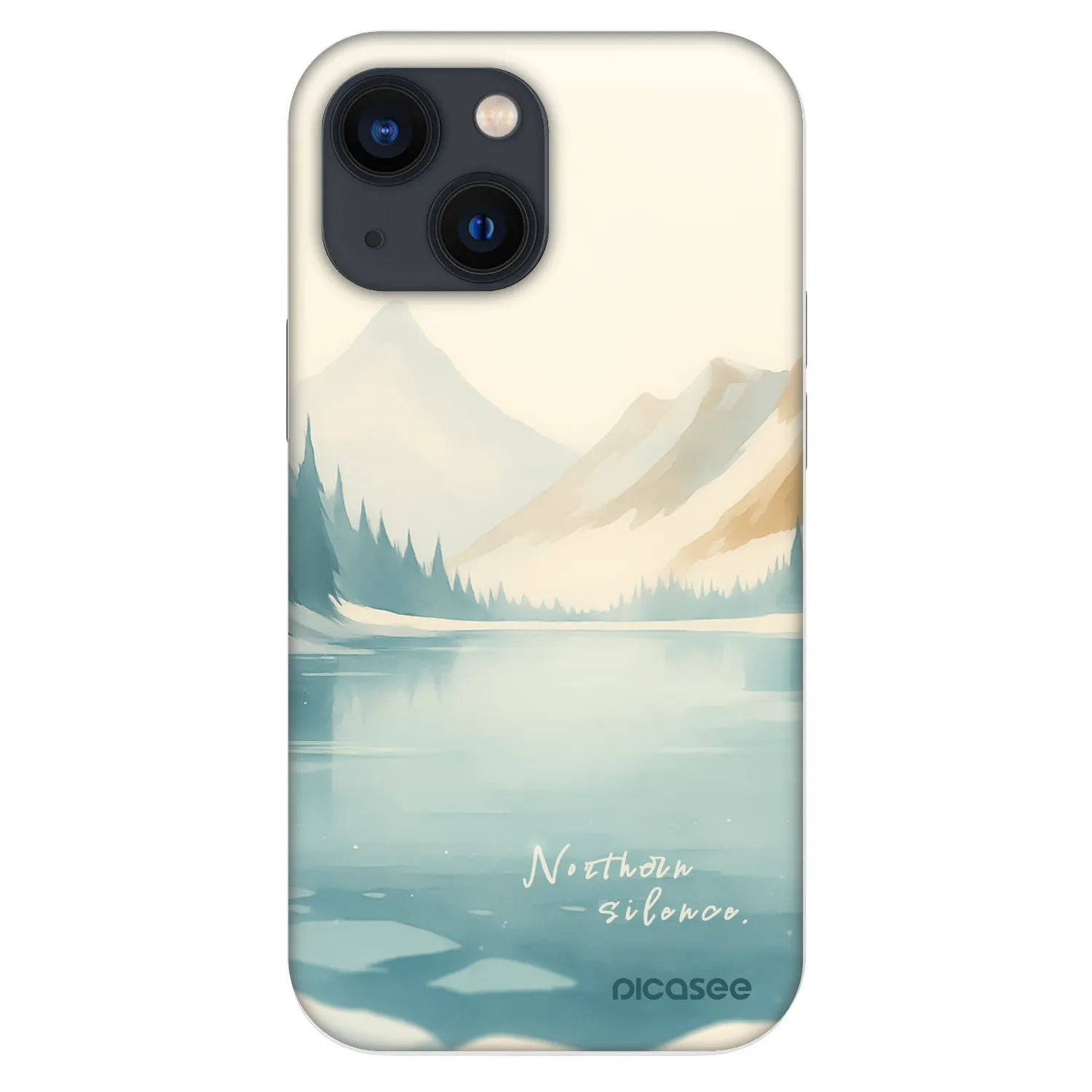 Picasee Fashion Case pentru Apple iPhone 13 mini - NOTHERN SILENCE