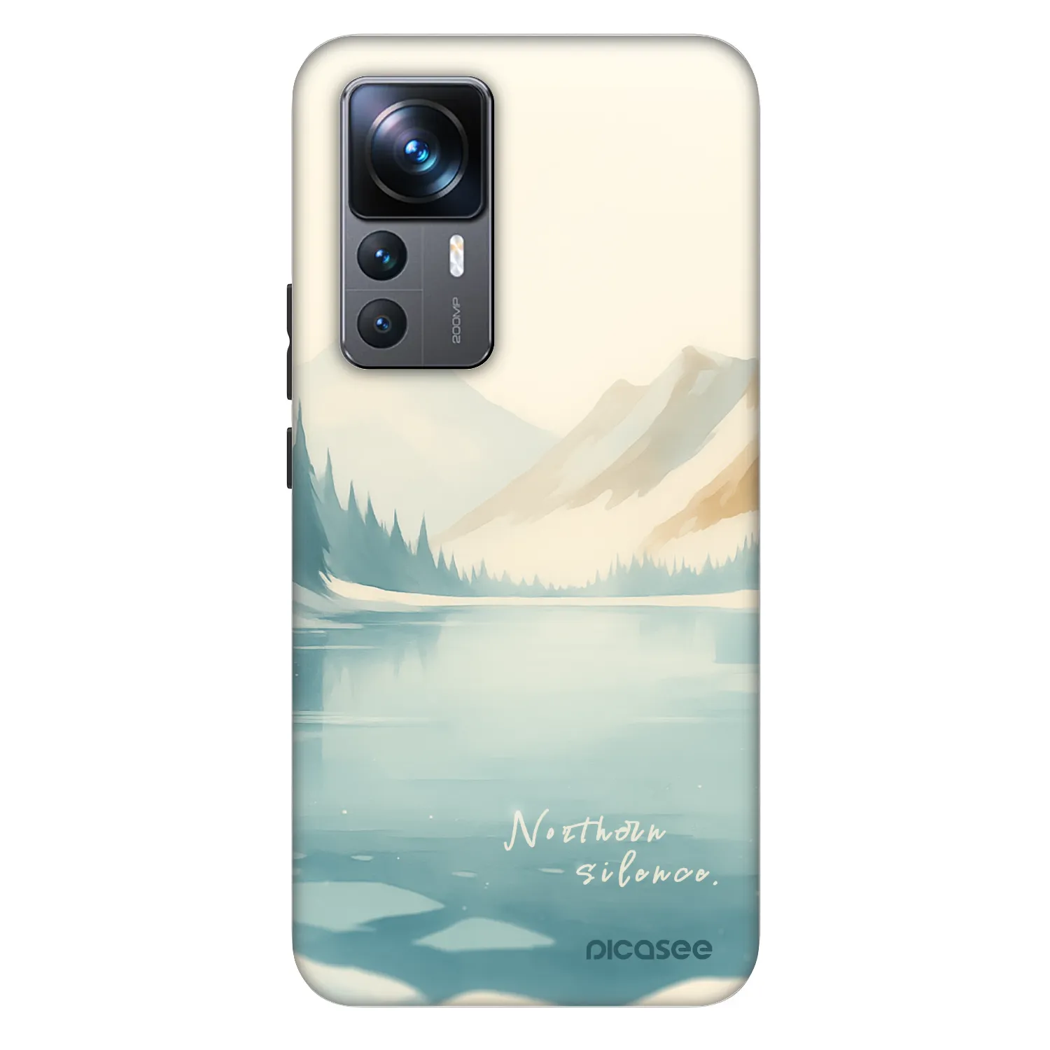 Picasee Fashion Case pentru Xiaomi 12T Pro - NOTHERN SILENCE