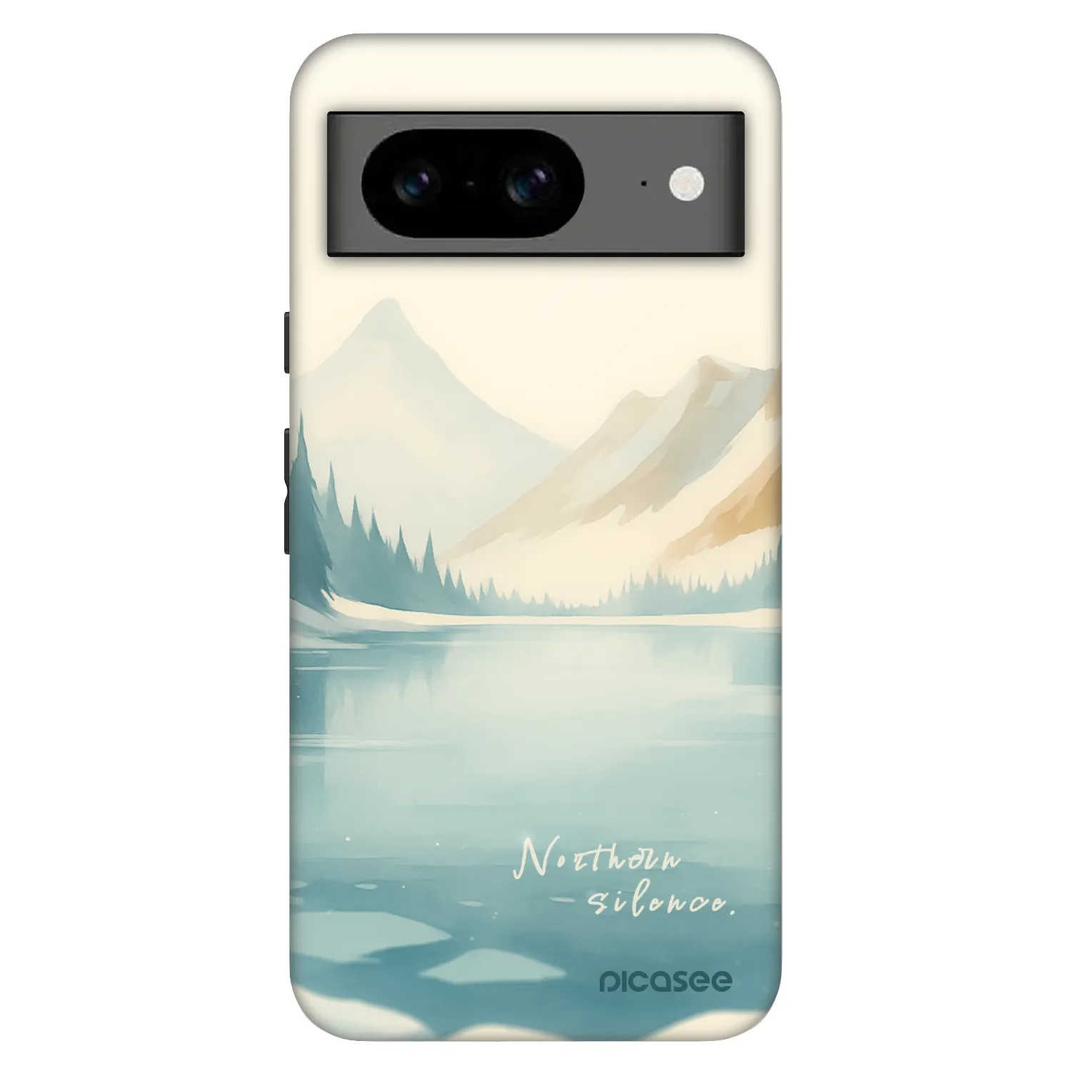 Picasee Fashion Case pentru Google Pixel 8 Pro - NOTHERN SILENCE