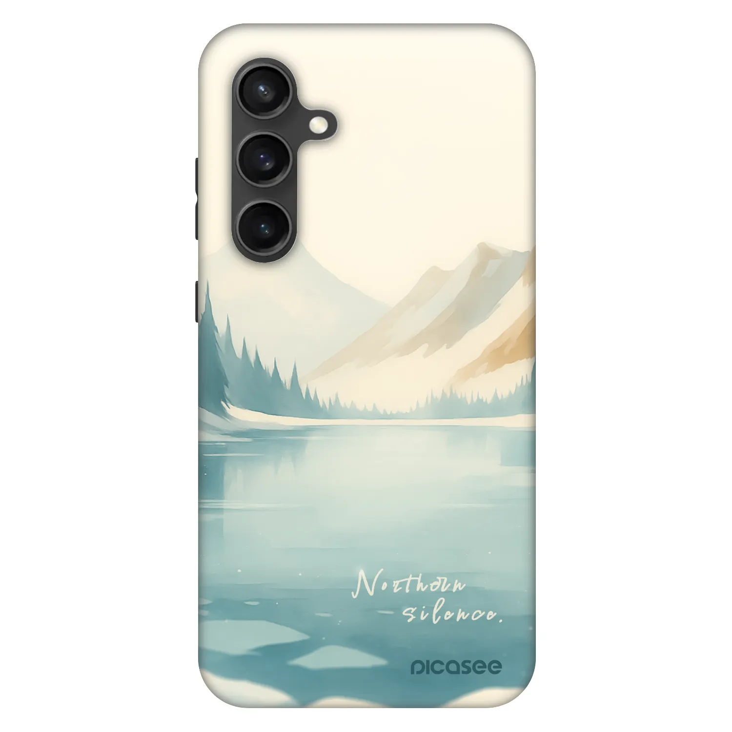 Picasee Fashion Case pentru Samsung Galaxy S24 FE S721B - NOTHERN SILENCE