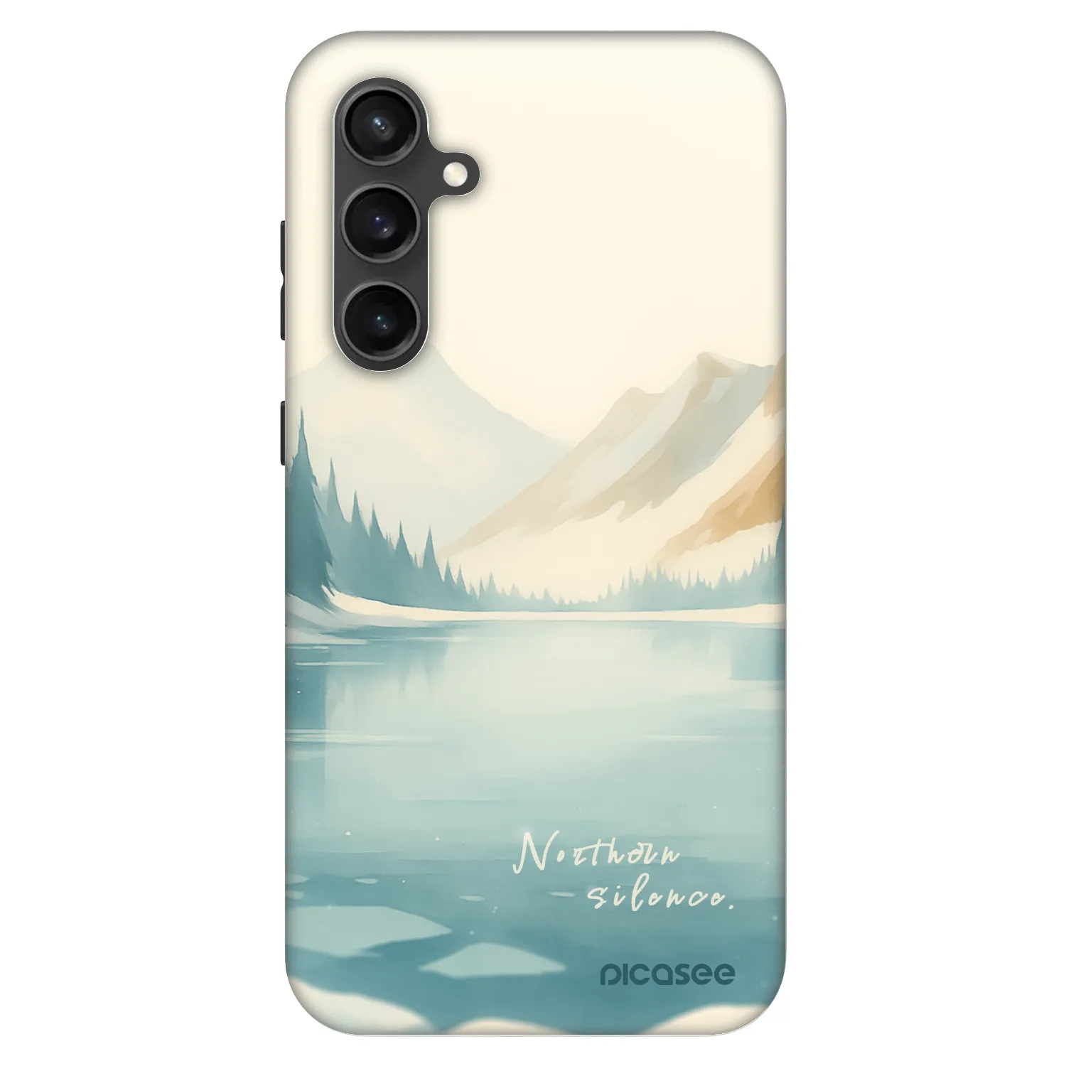Picasee Fashion Case pentru Samsung Galaxy S23 FE S711B - NOTHERN SILENCE