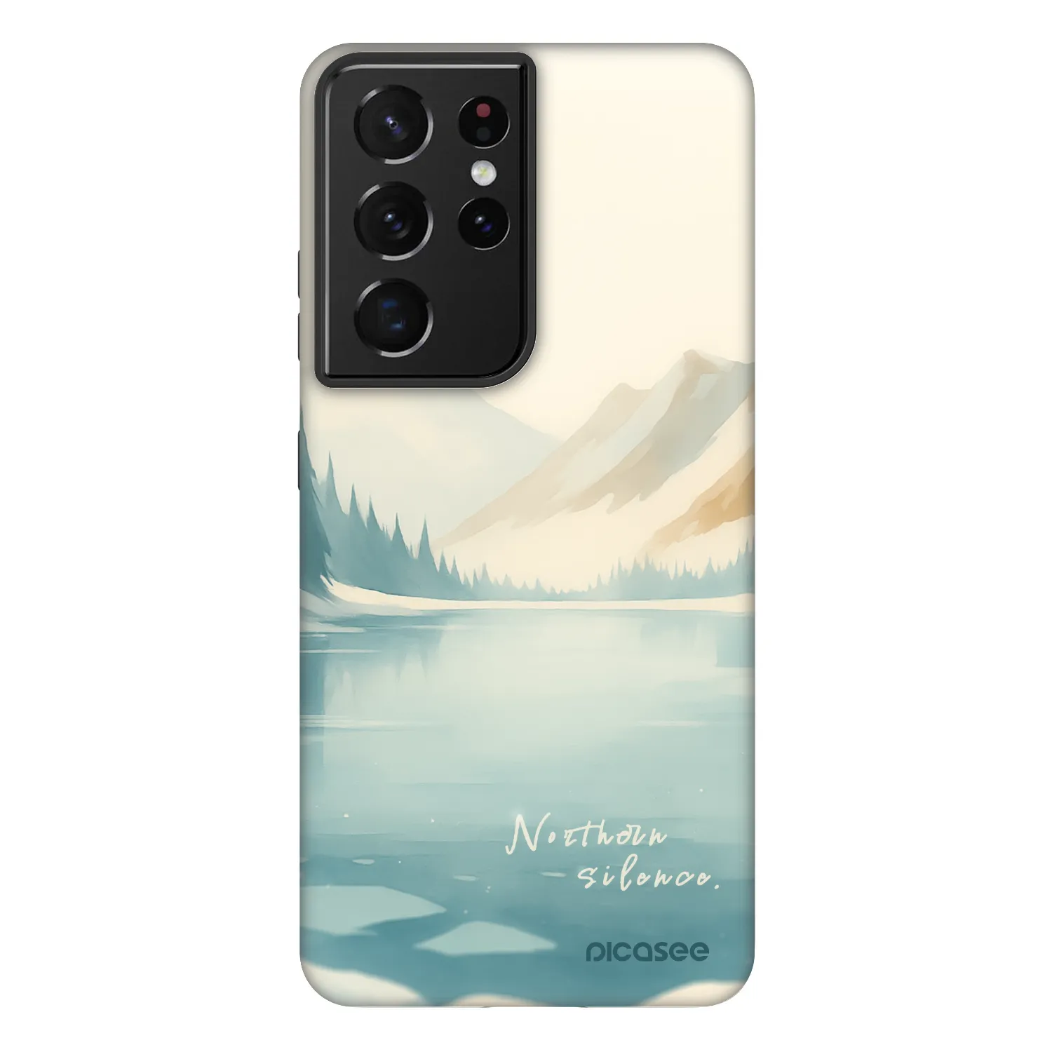 Picasee Fashion Case pentru Samsung Galaxy S21 Ultra 5G G998B - NOTHERN SILENCE