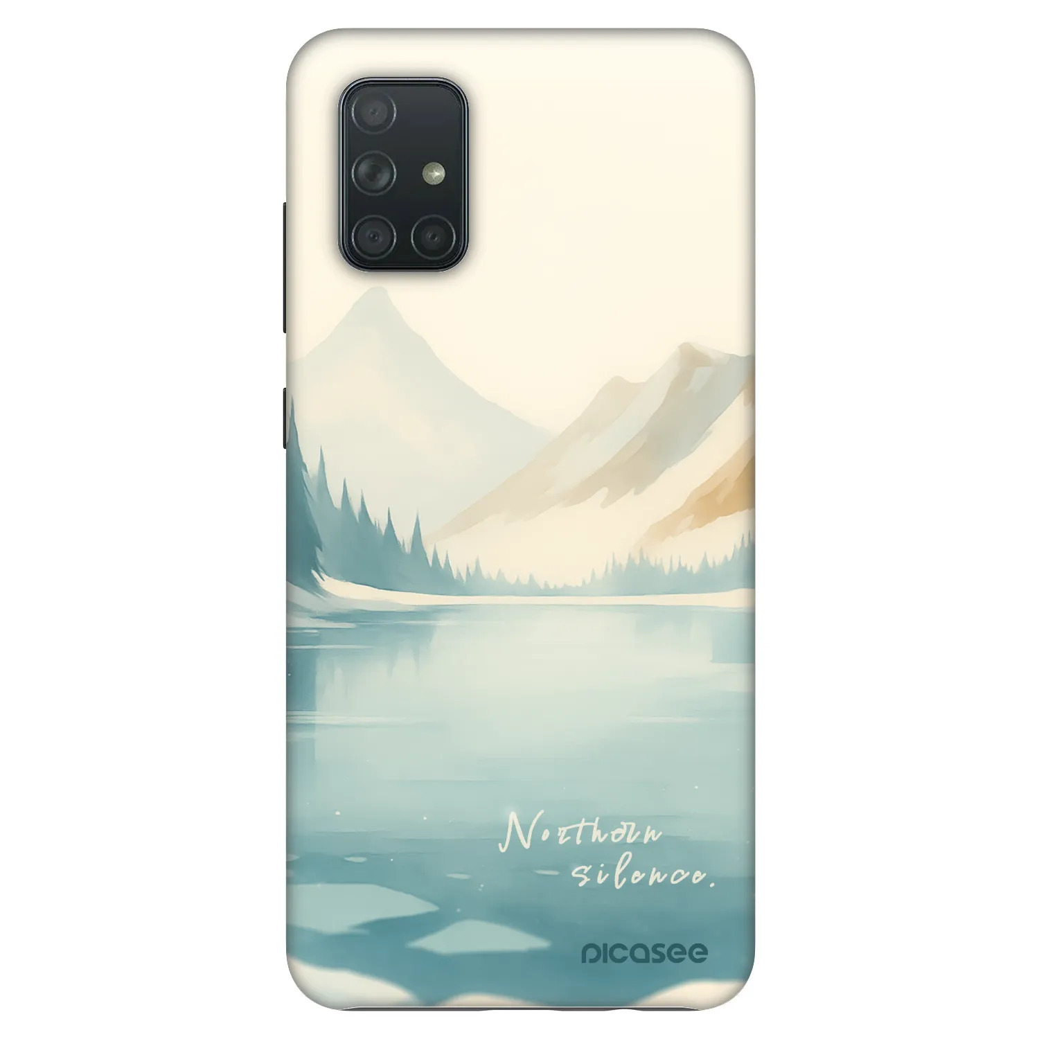 Picasee Fashion Case pentru Samsung Galaxy A71 A715F - NOTHERN SILENCE