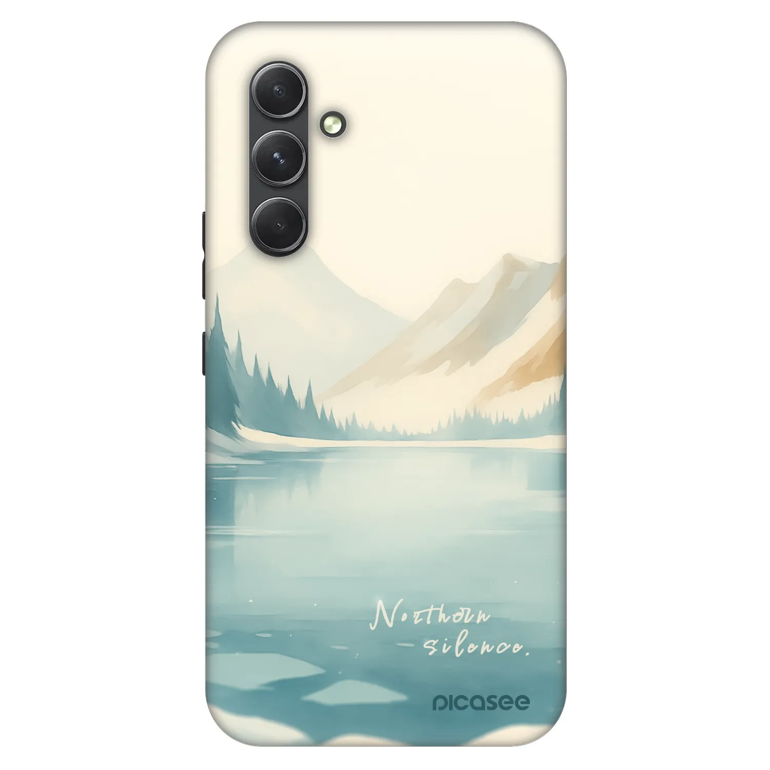 Picasee Fashion Case pentru Samsung Galaxy A54 5G A546B - NOTHERN SILENCE