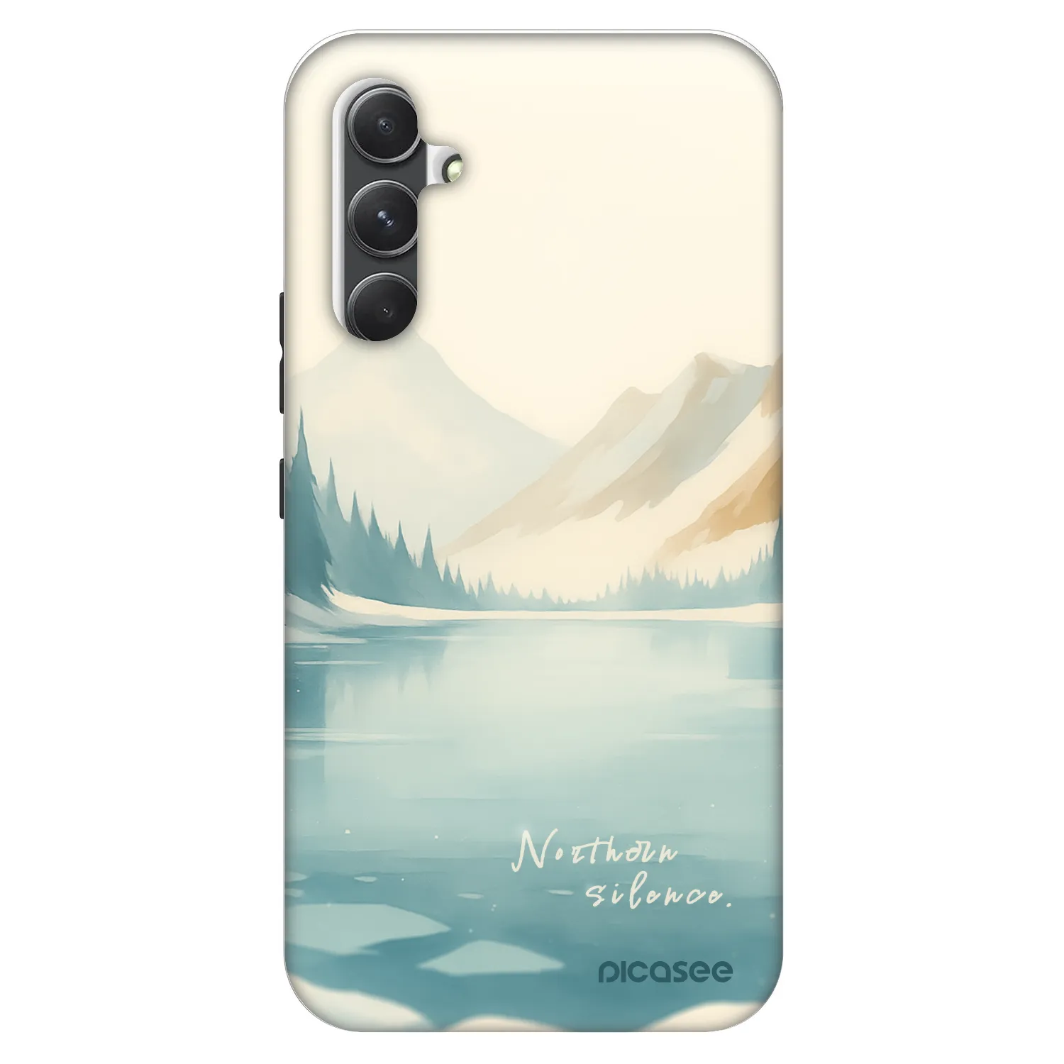 Picasee Fashion Case pentru Samsung Galaxy A34 5G A346B - NOTHERN SILENCE