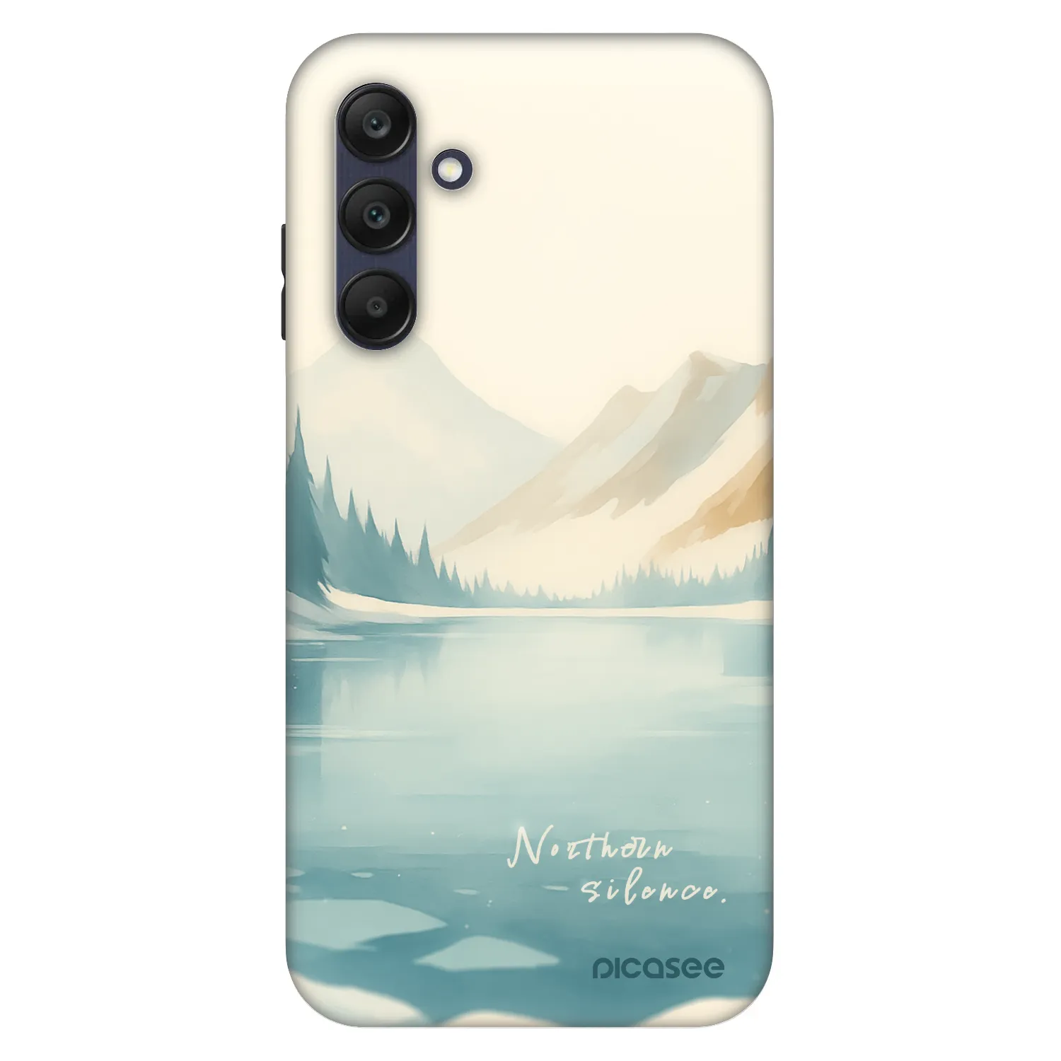 Picasee Fashion Case pentru Samsung Galaxy A25 A256B 5G - NOTHERN SILENCE