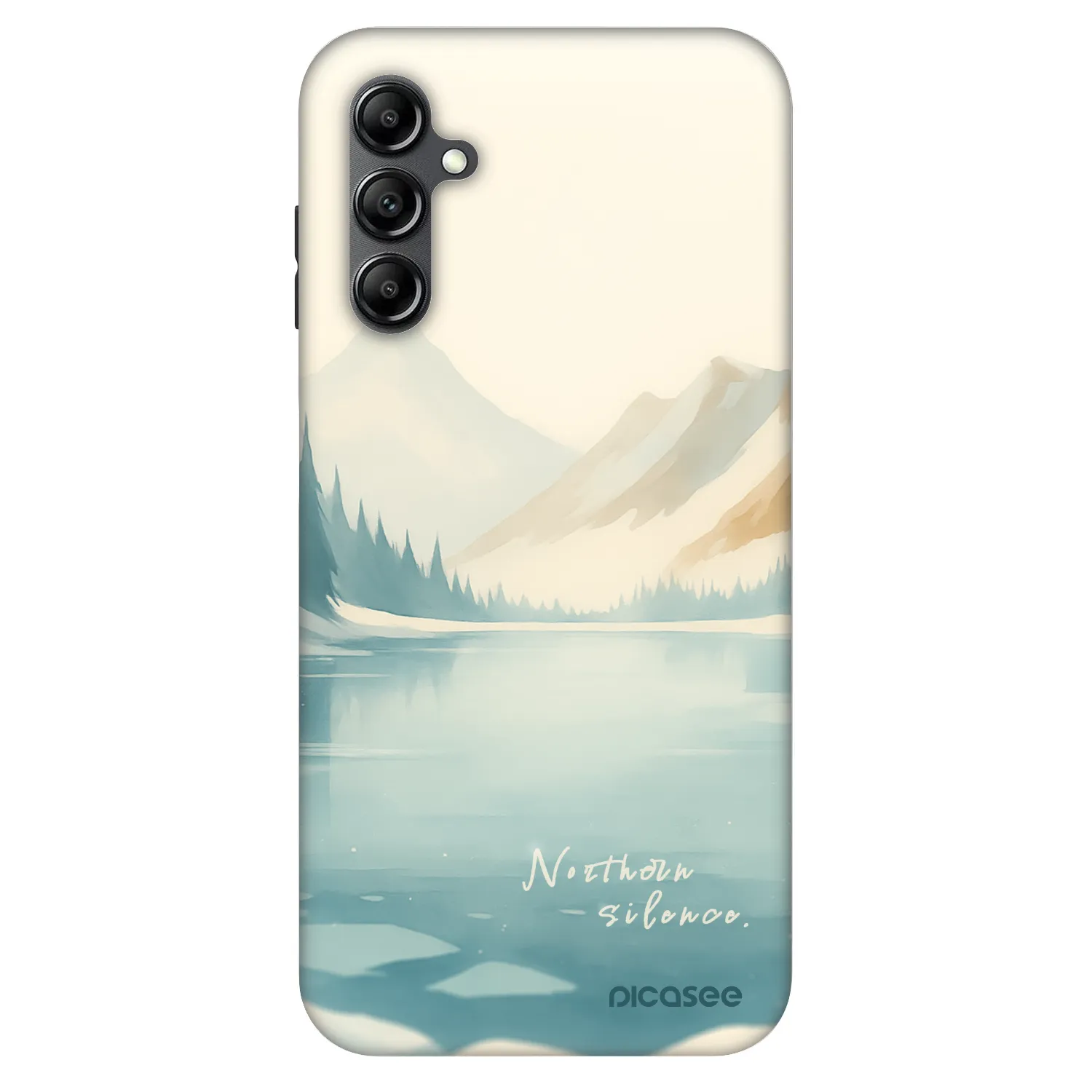 Picasee Fashion Case pentru Samsung Galaxy A16 5G - NOTHERN SILENCE