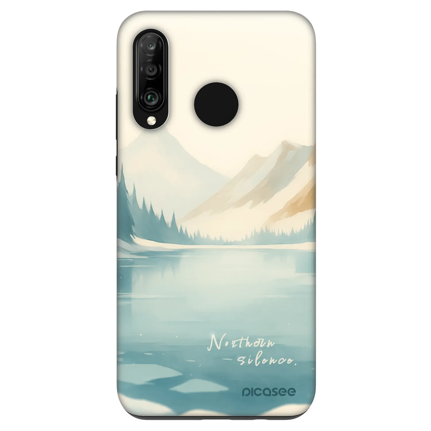 Picasee Fashion Case pentru Huawei P30 Lite - NOTHERN SILENCE