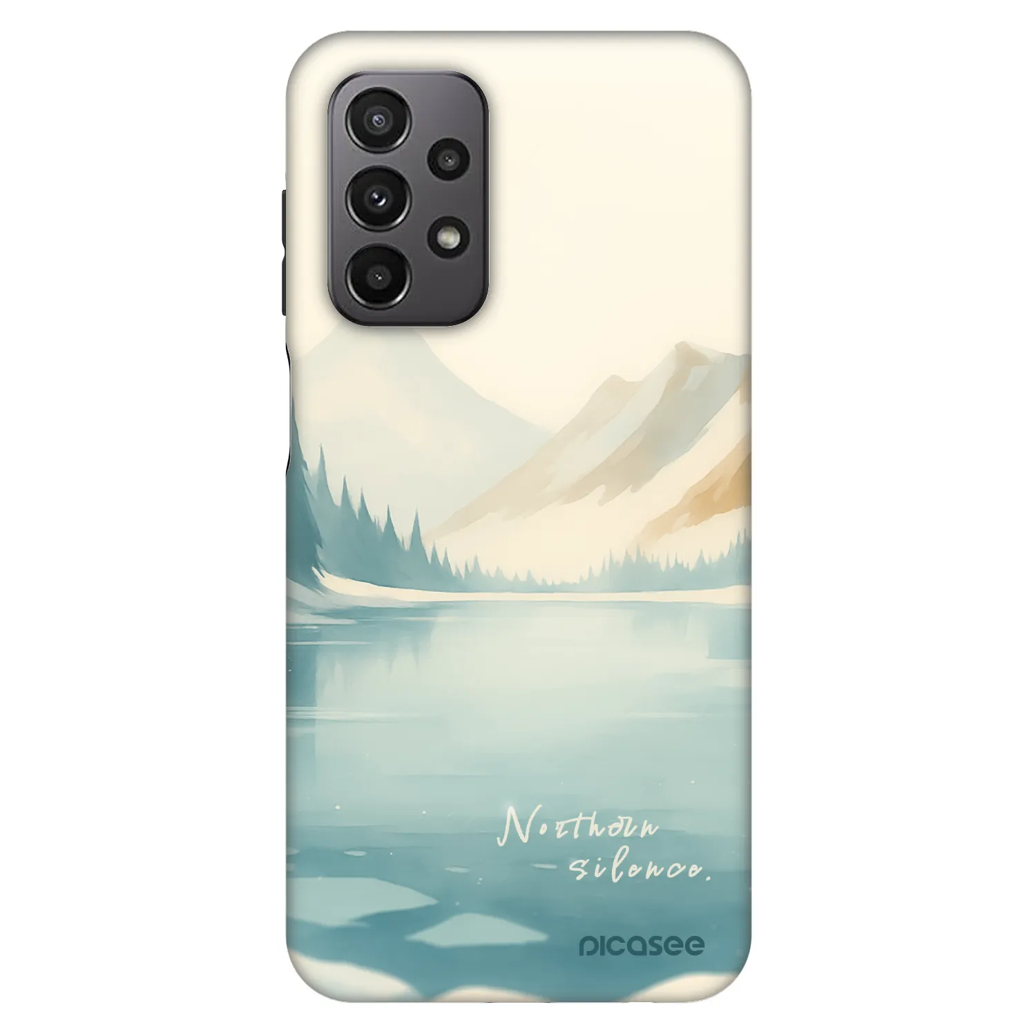 Picasee Fashion Case pentru Samsung Galaxy A23 A235F 4G - NOTHERN SILENCE