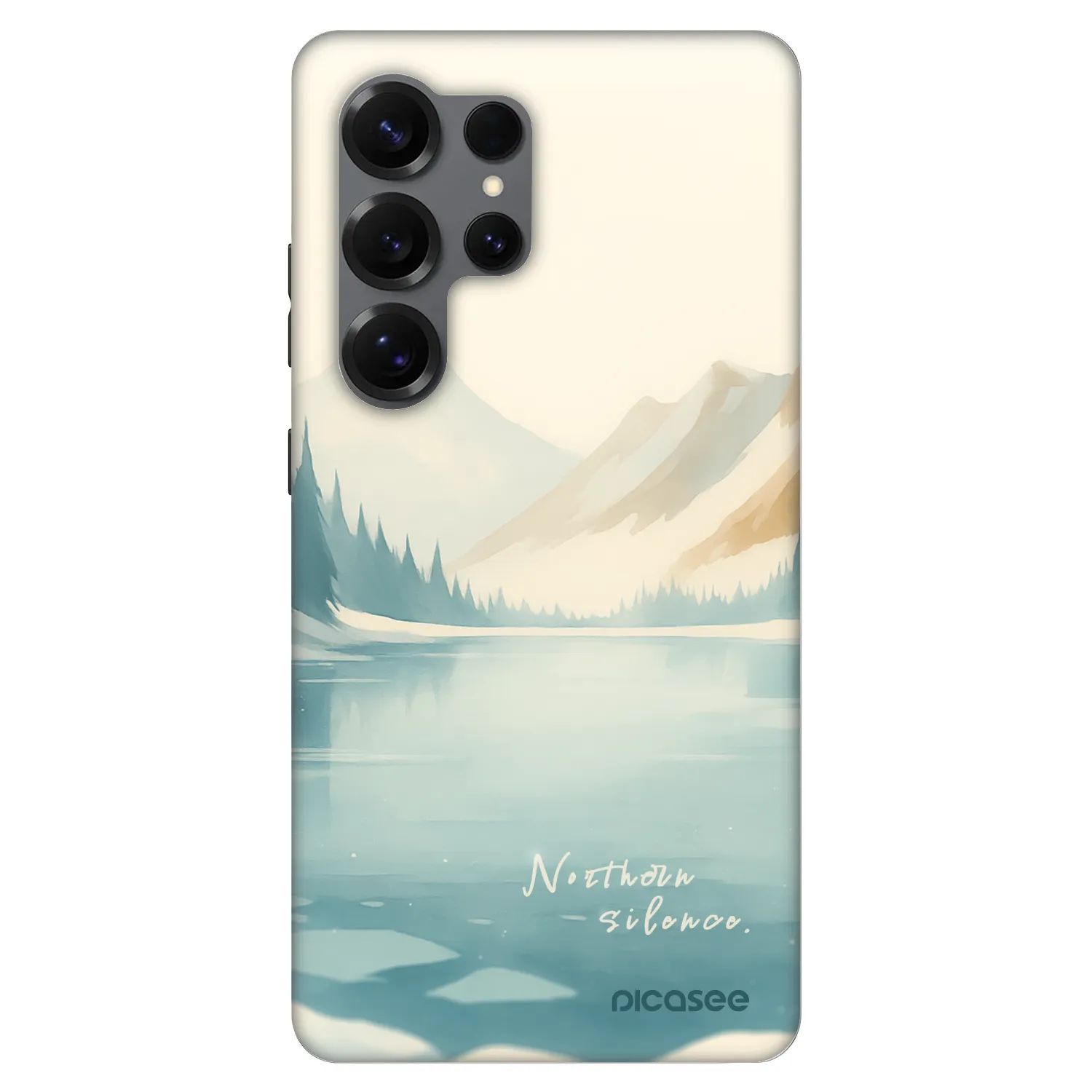 Picasee Fashion Case PowerShare pro Samsung Galaxy S25 Ultra 5G - NOTHERN SILENCE