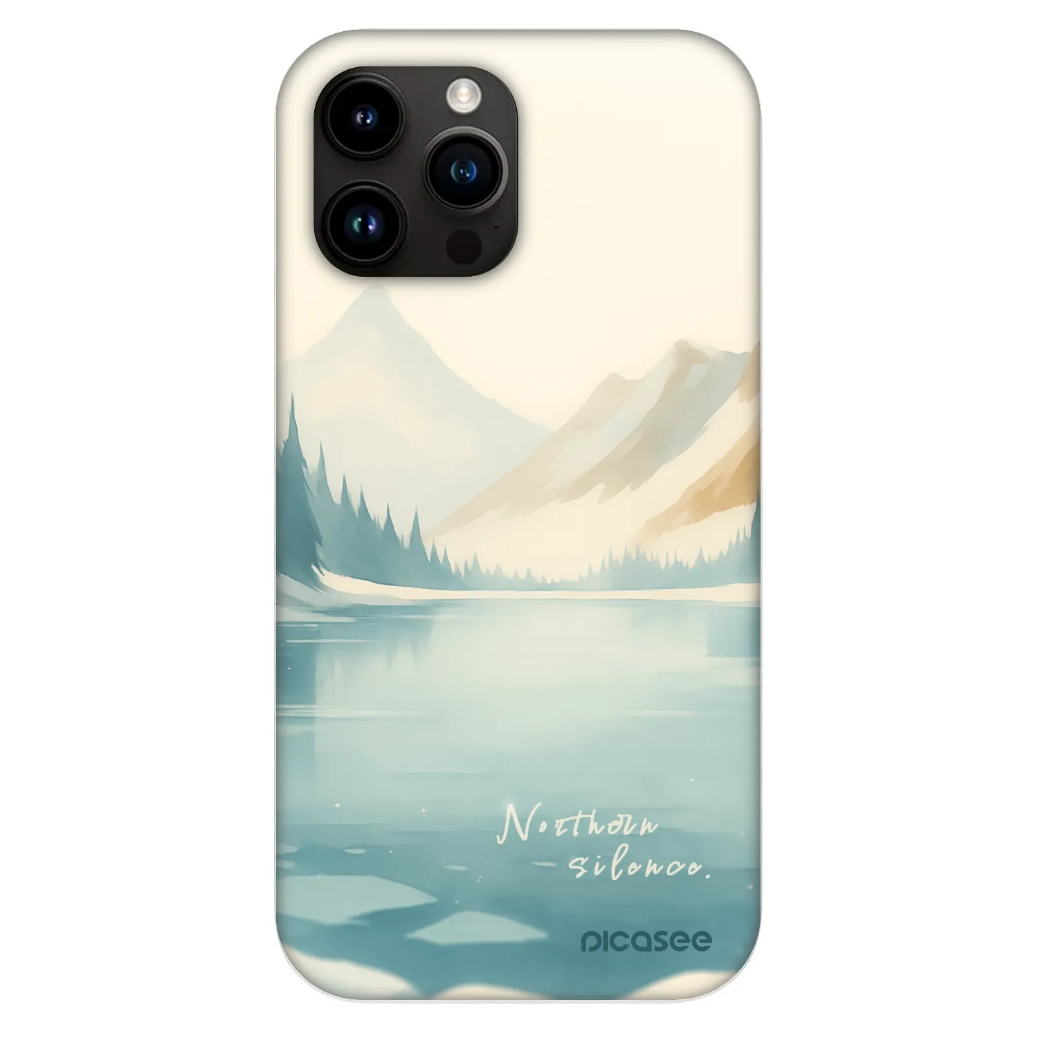 Picasee Fashion Case MagSafe pentru Apple iPhone 13 Pro Max - NOTHERN SILENCE