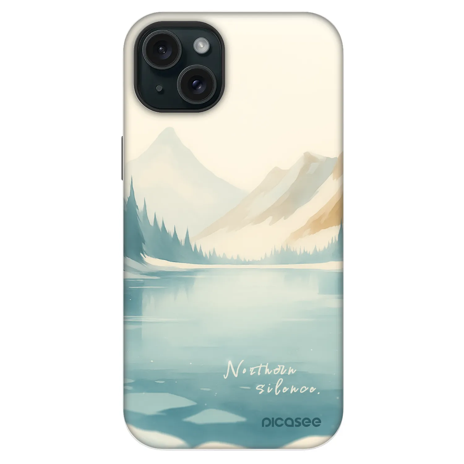 Picasee Fashion Case MagSafe pentru Apple iPhone 14 Plus - NOTHERN SILENCE