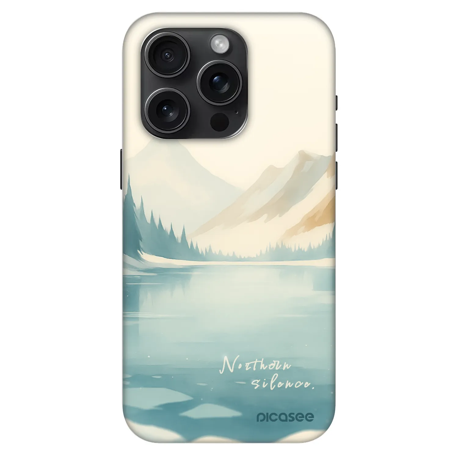 Picasee Fashion Case MagSafe pentru Apple iPhone 15 Pro - NOTHERN SILENCE