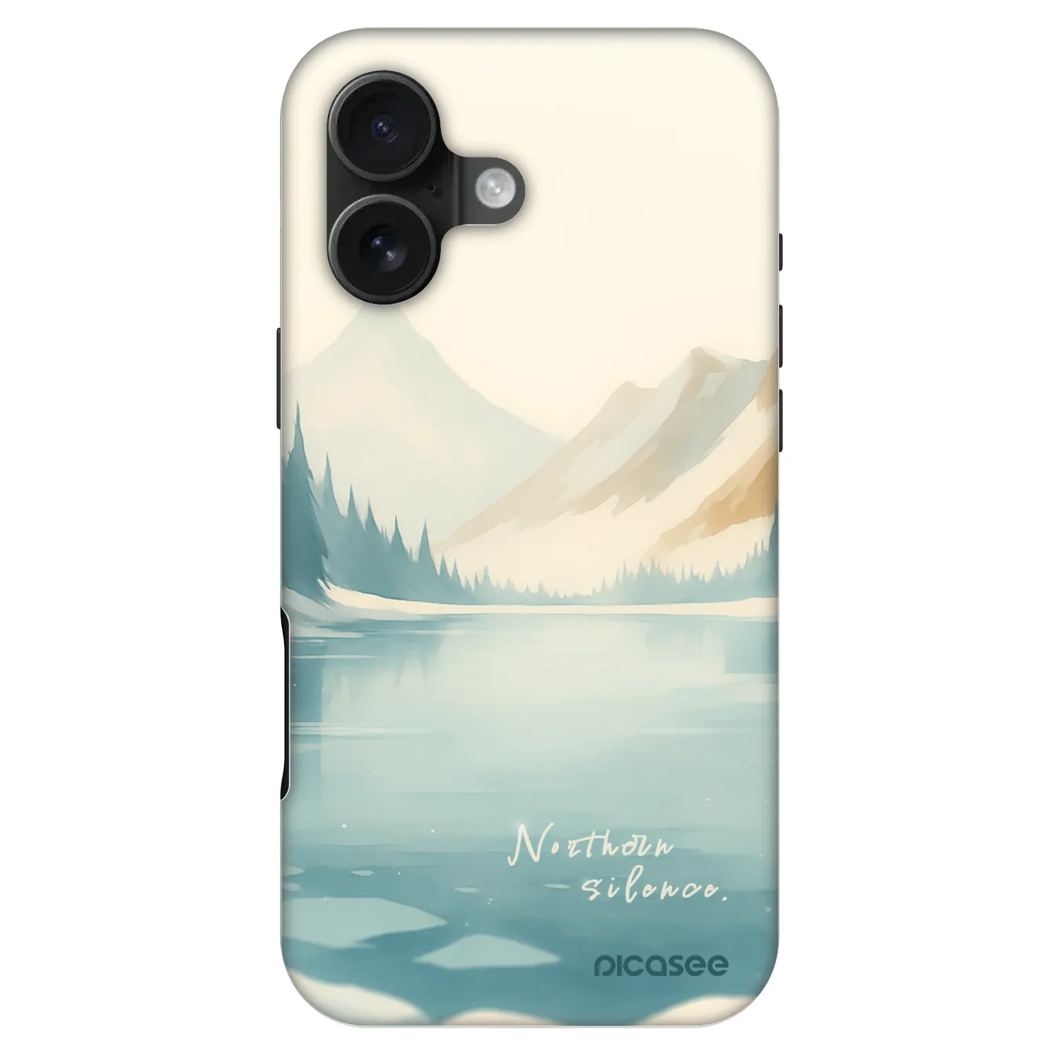 Picasee Fashion Case MagSafe pentru Apple iPhone 16 - NOTHERN SILENCE
