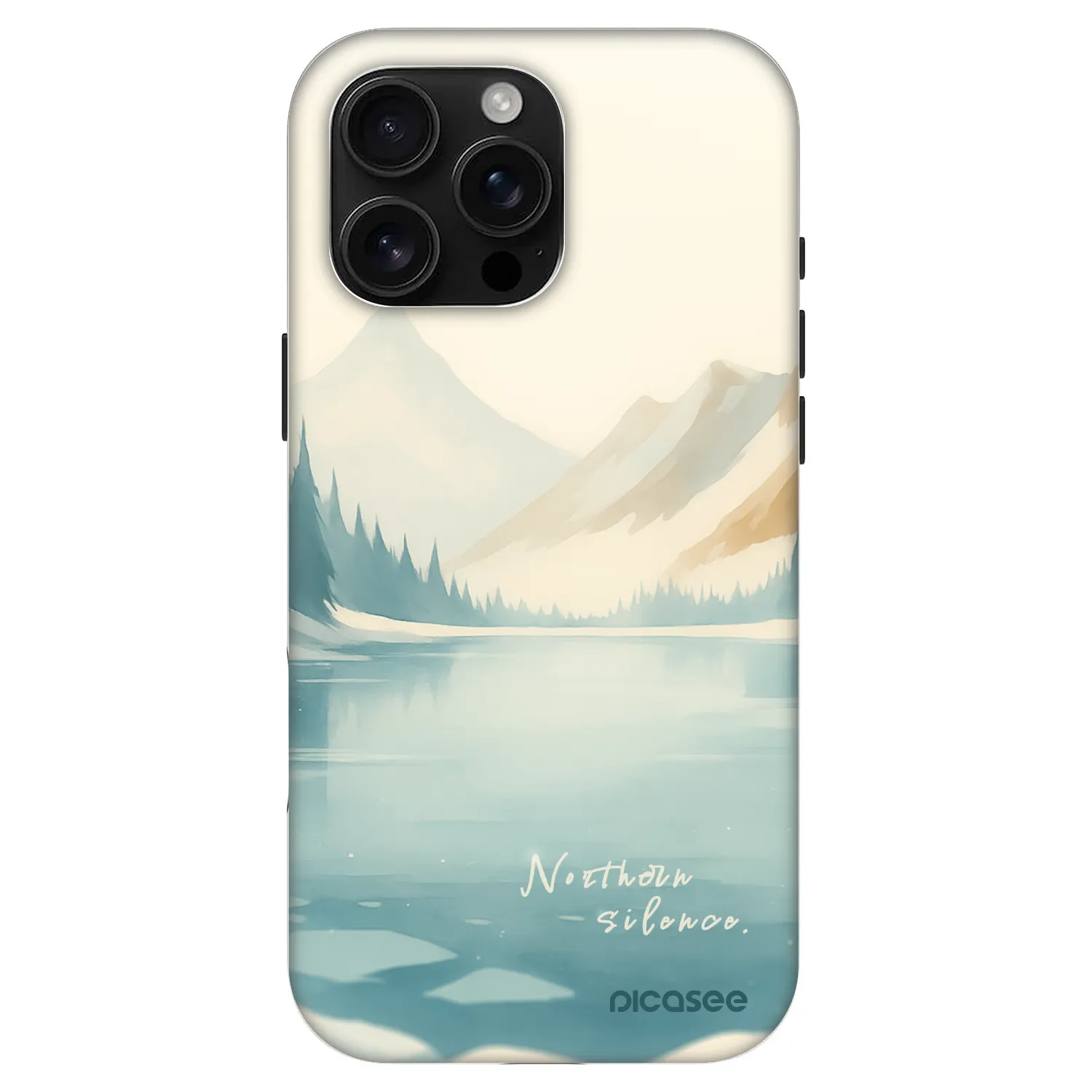 Picasee Fashion Case MagSafe pentru Apple iPhone 16 Pro Max - NOTHERN SILENCE
