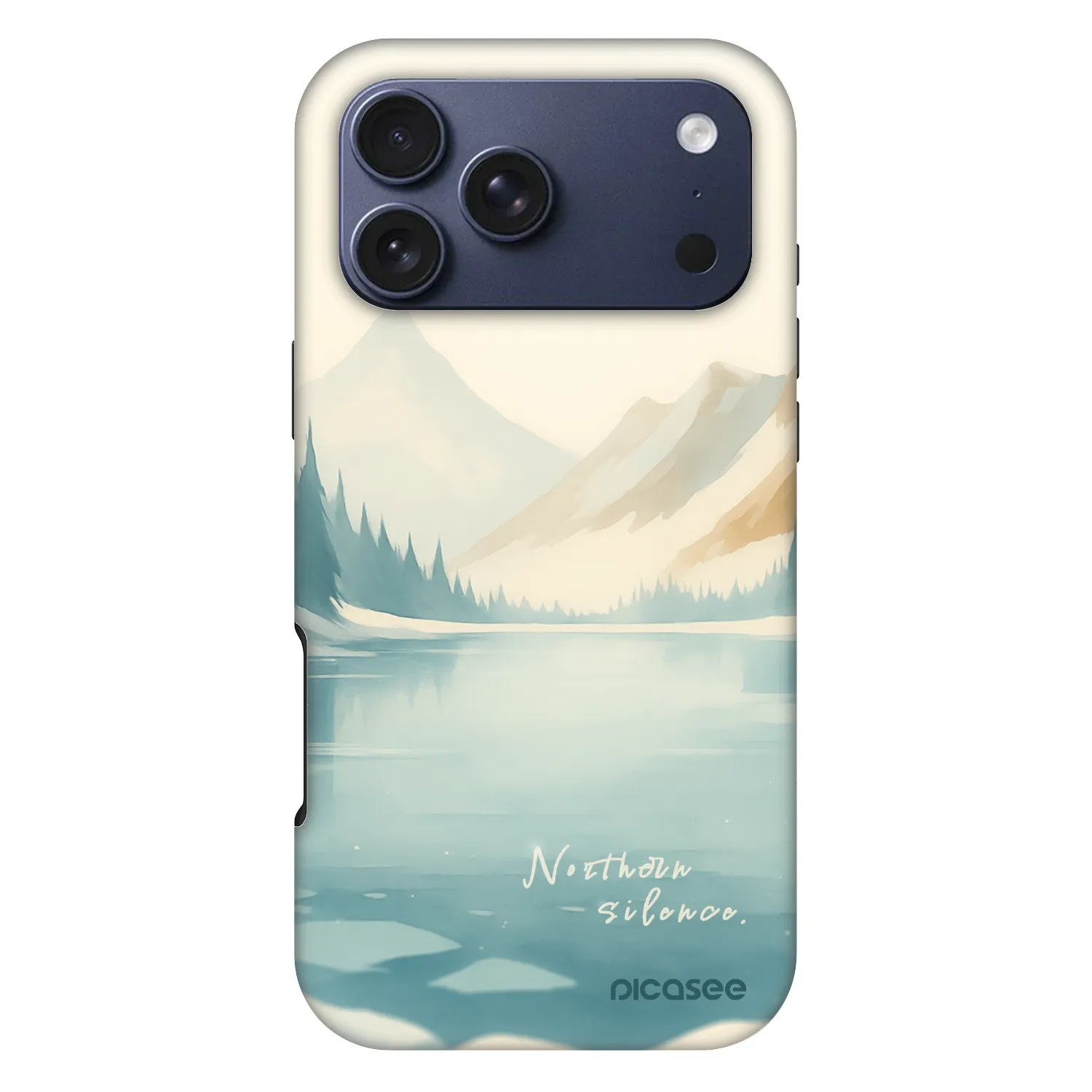 Picasee Fashion Case MagSafe pentru Apple iPhone 17 Pro Max - NOTHERN SILENCE