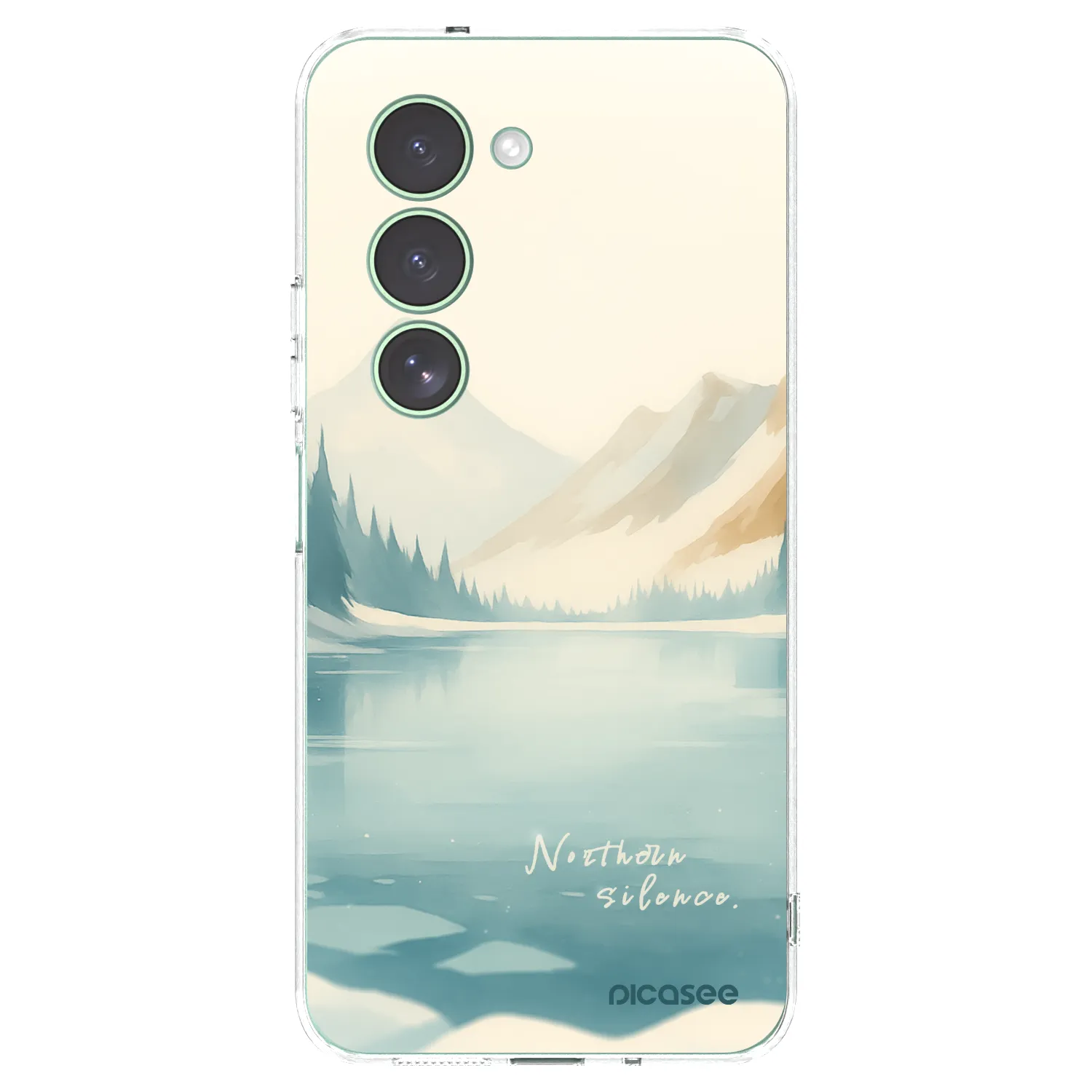 Picasee husă transparentă din silicon pentru Xiaomi Redmi 15 5G - NOTHERN SILENCE