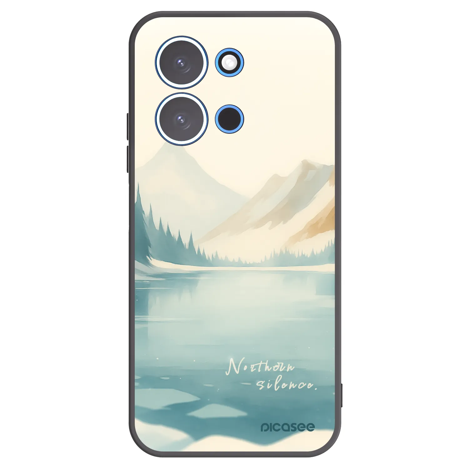 Picasee husă neagră din silicon pentru Xiaomi Redmi 15C 4G - NOTHERN SILENCE