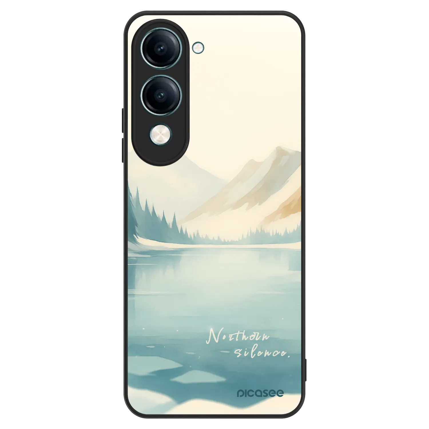 Picasee ULTIMATE CASE pentru Vivo Y29s 5G - NOTHERN SILENCE
